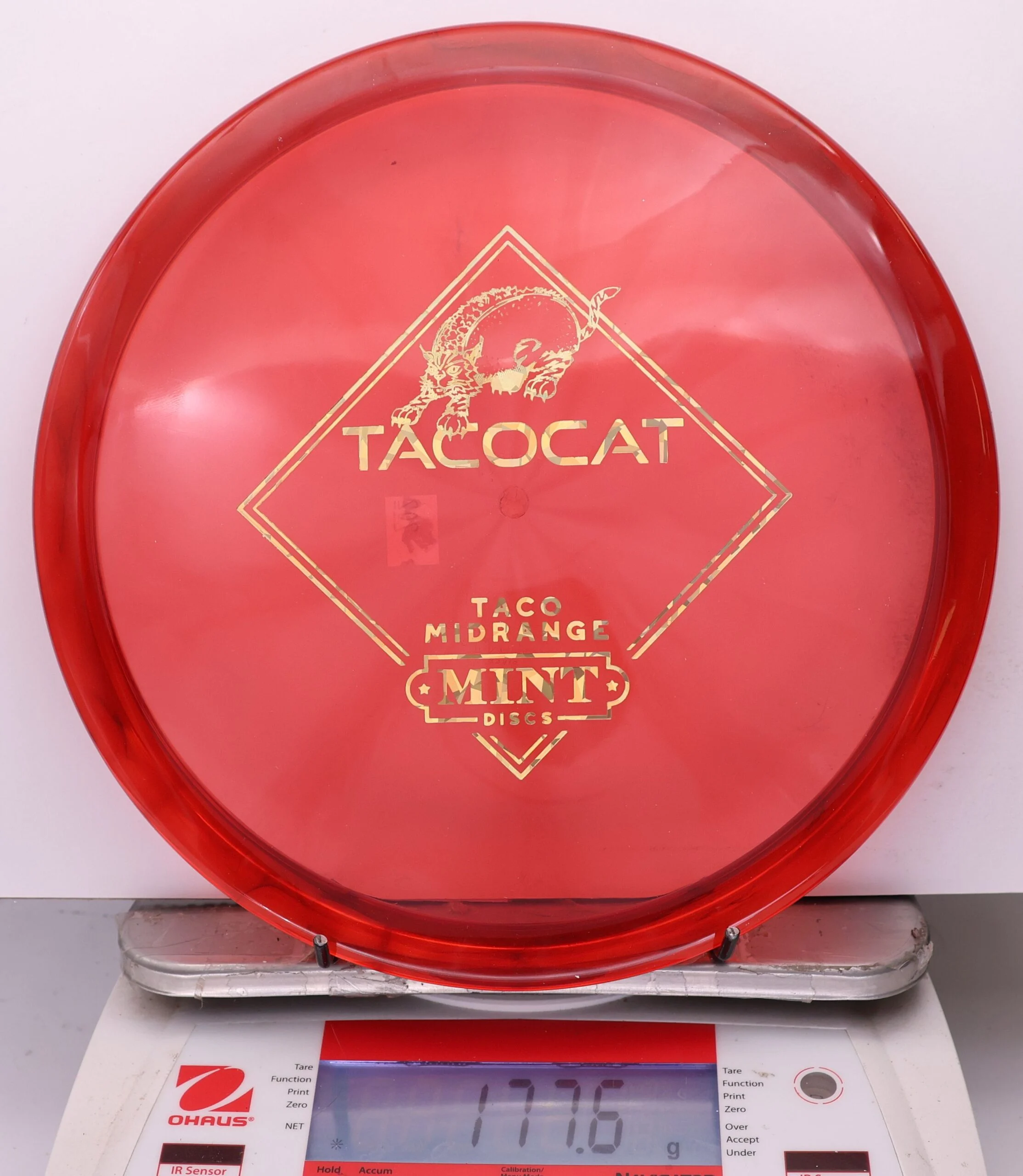 1024941 Eternal Bobcat, Tacocat - #202 Red, 178