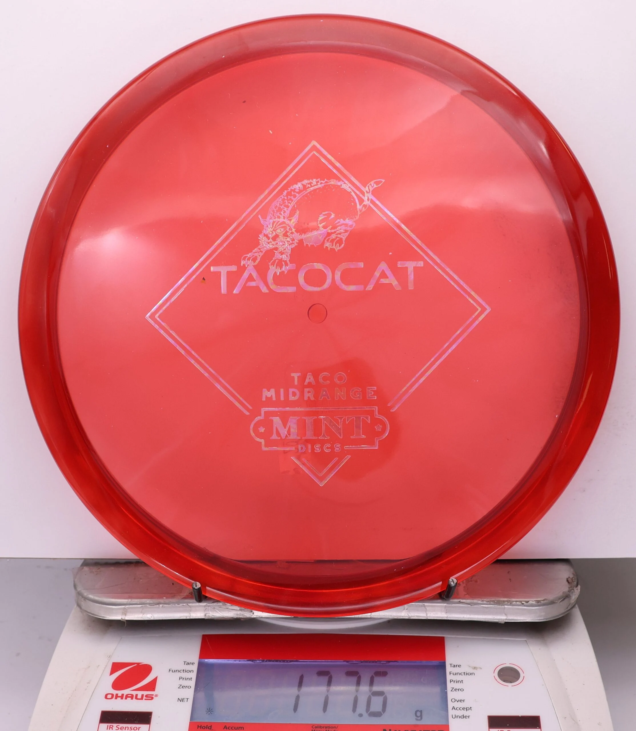 1024942 Eternal Bobcat, Tacocat - #203 Red, 178