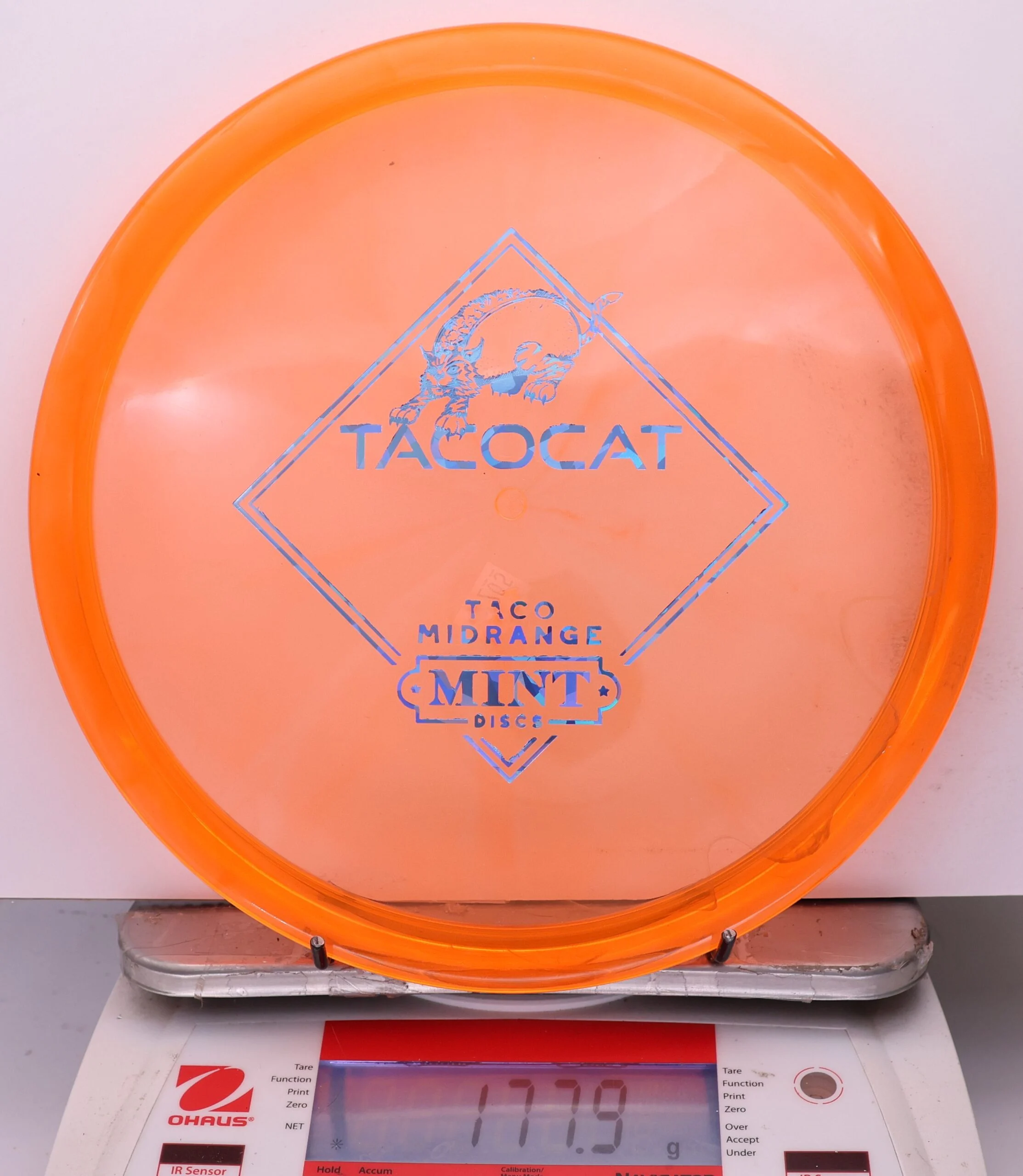 1024944 Eternal Bobcat, Tacocat - #205 Orange, 178