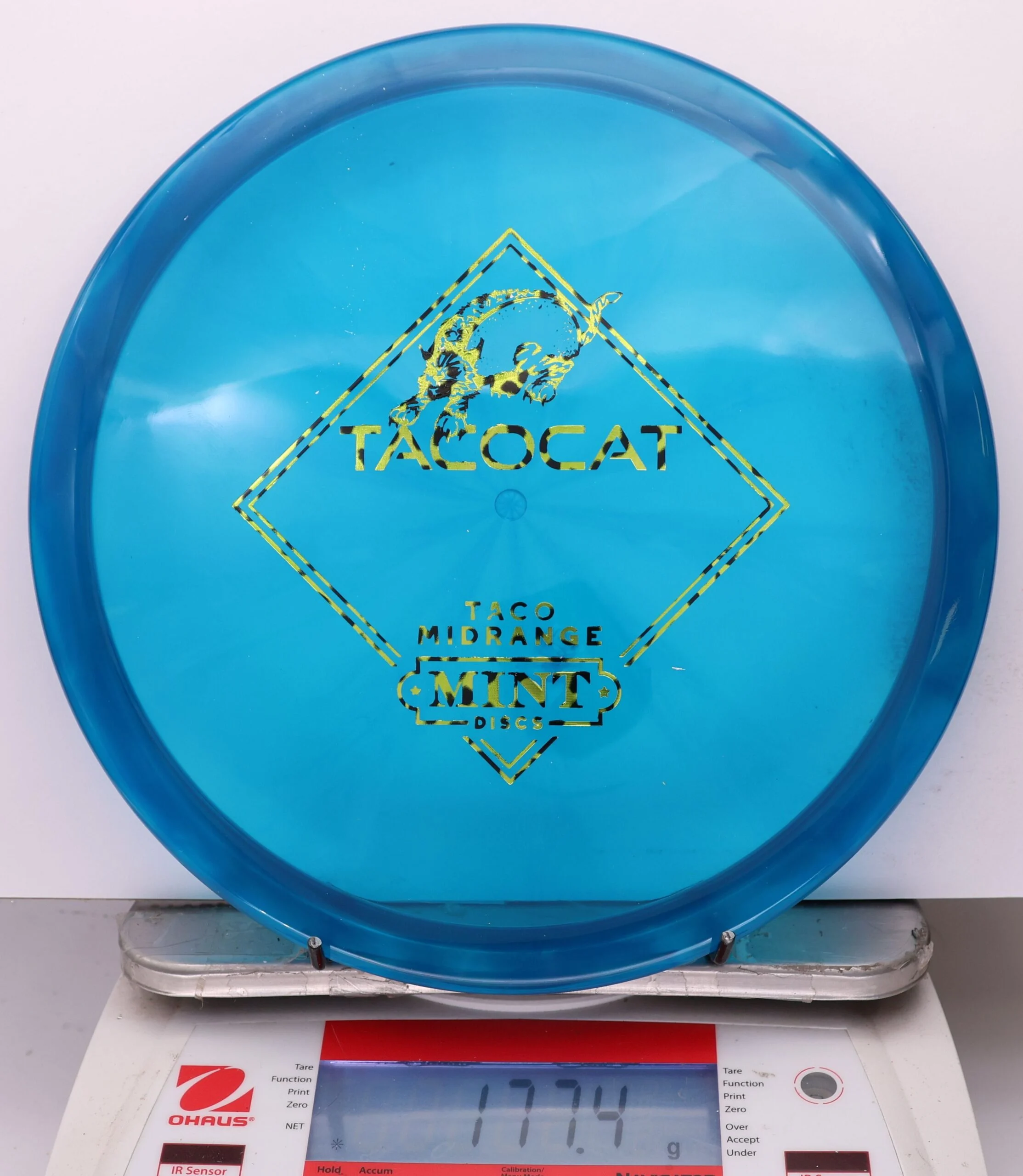 1024955 Eternal Bobcat, Tacocat - #207 Blue, 177