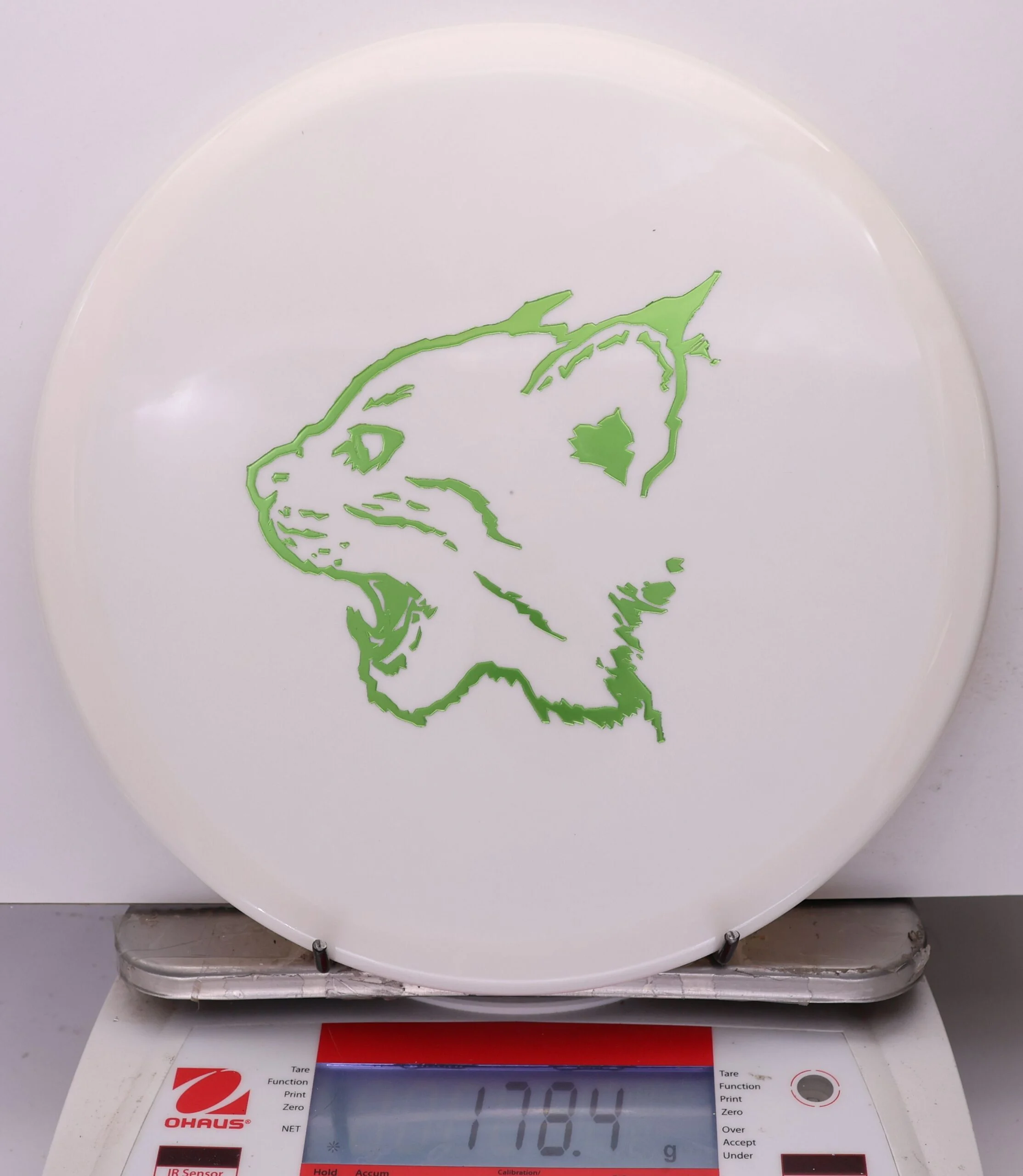 1024983 Apex Bobcat, Big Icon - #200 White, 178