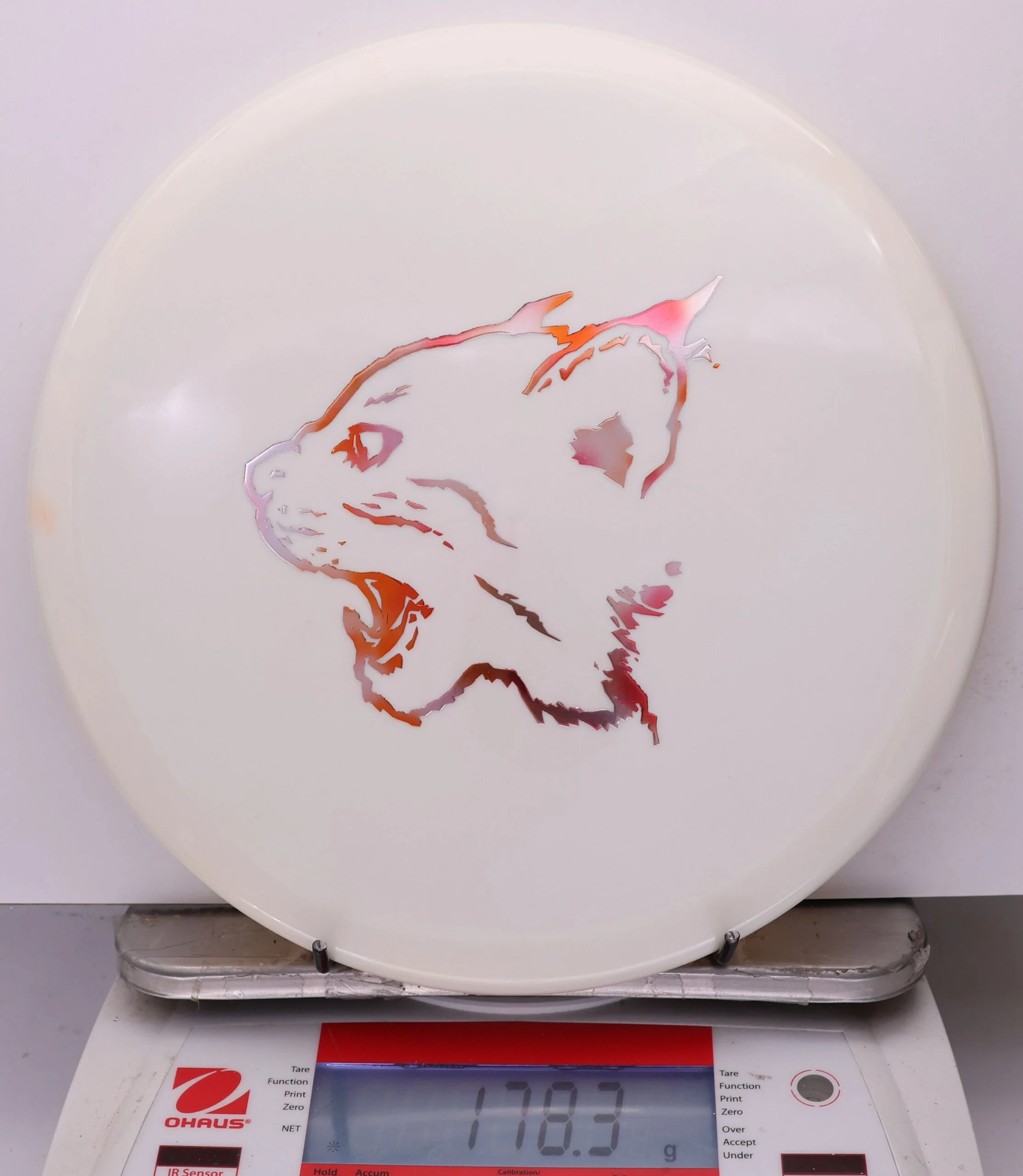 1024984 Apex Bobcat, Big Icon - #201 White, 178