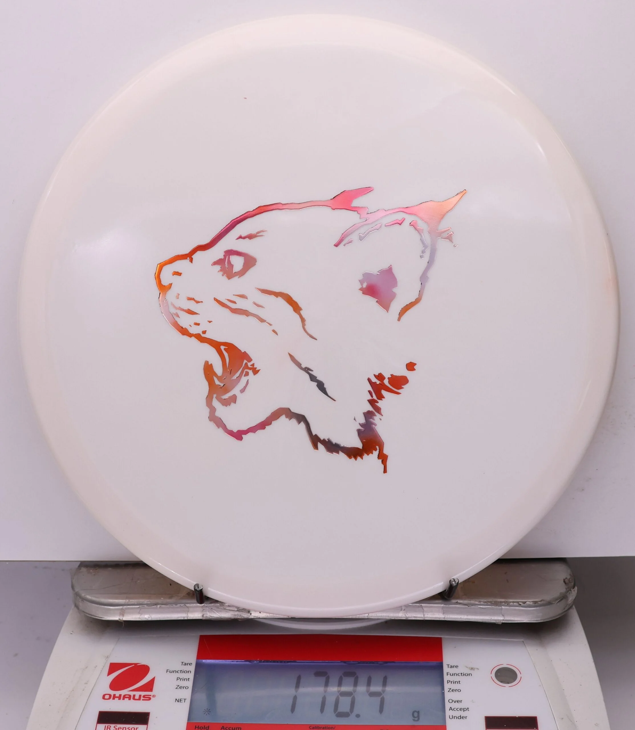 1024985 Apex Bobcat, Big Icon - #202 White, 178