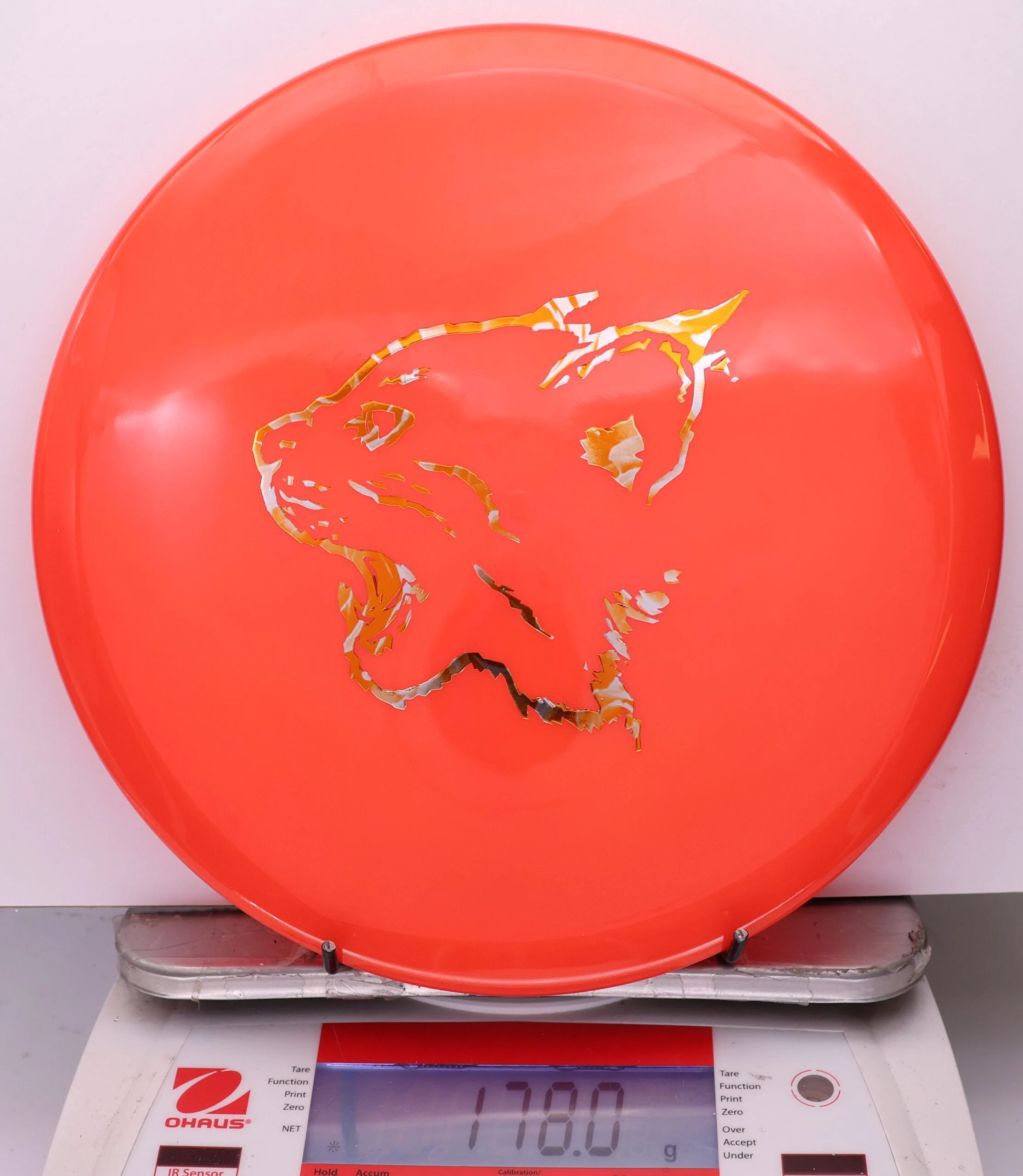 1024998 Apex Bobcat, Big Icon - #205 DkOrange, 178