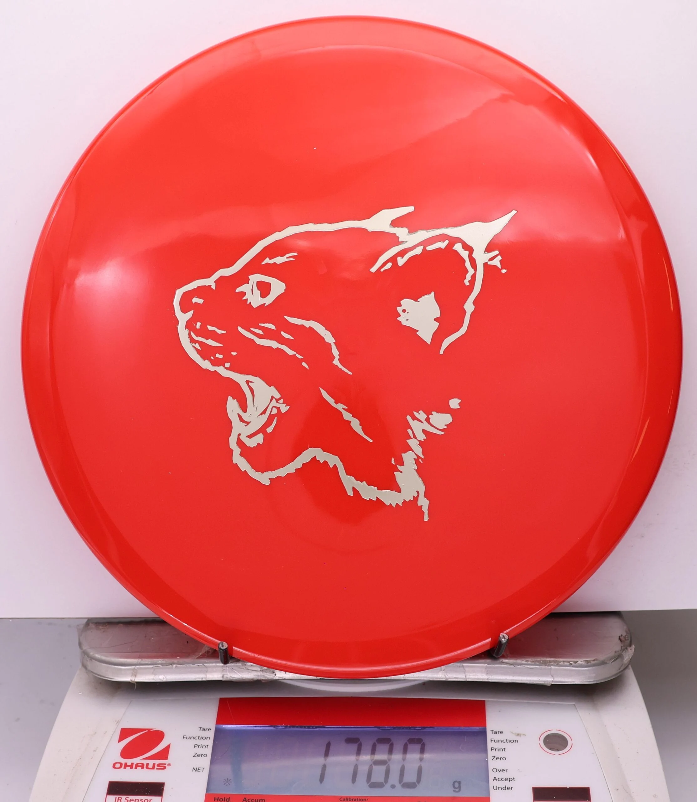 1024999 Apex Bobcat, Big Icon - #206 Red, 178