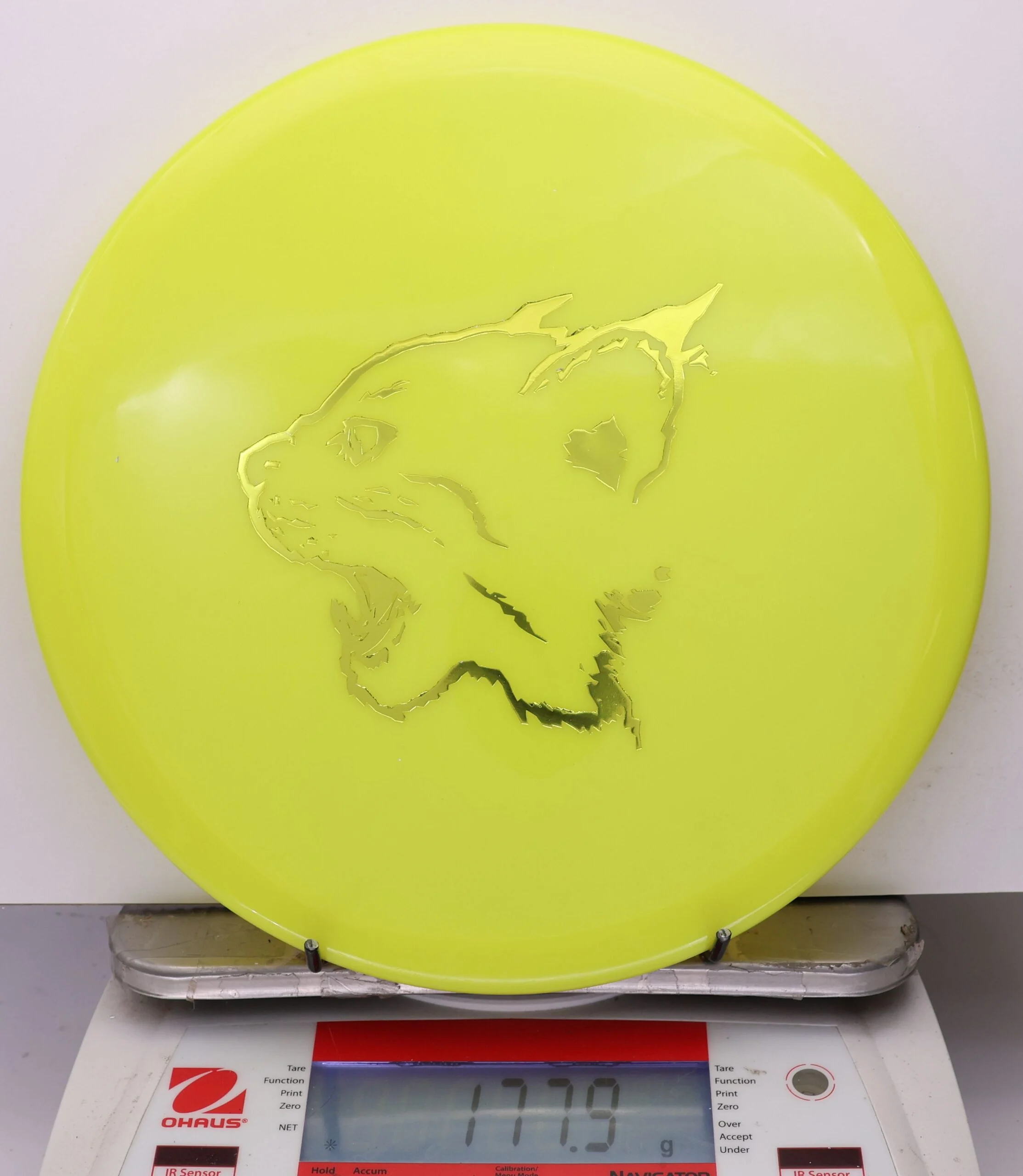 1025001 Apex Bobcat, Big Icon - #208 Yellow, 178