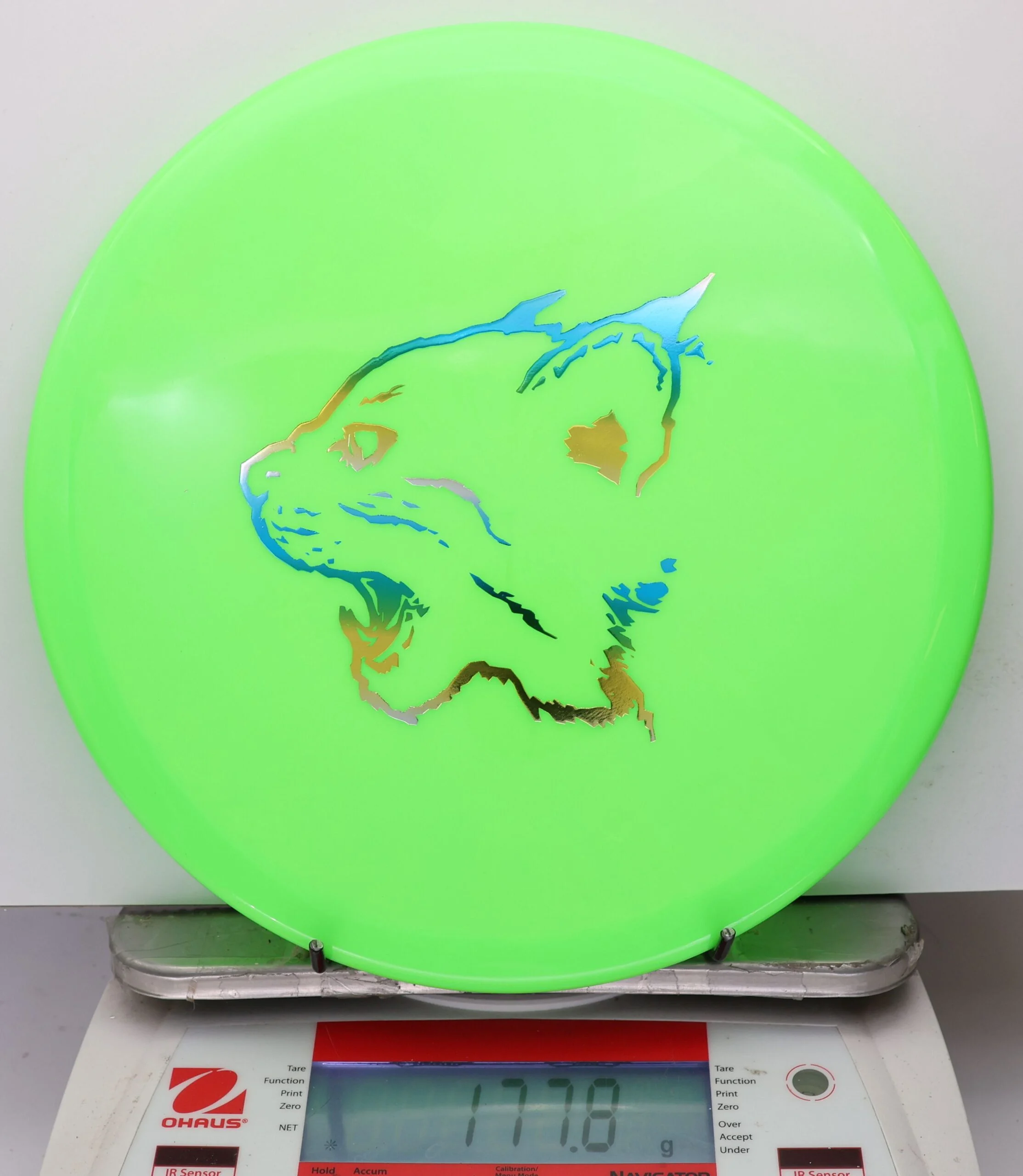 1025013 Apex Bobcat, Big Icon - #210 NGreen, 178