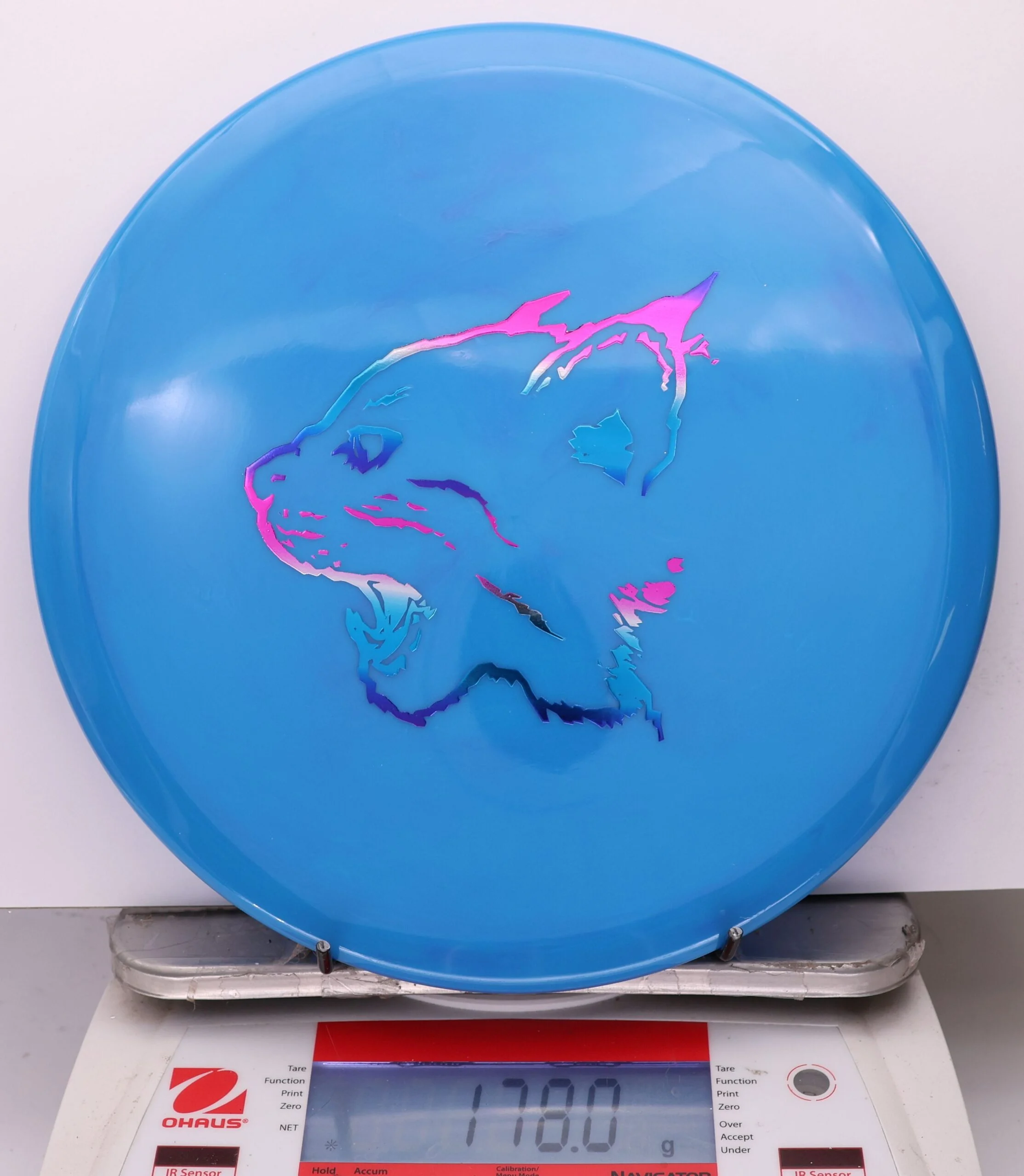 1025015 Apex Bobcat, Big Icon - #212 Blue, 178