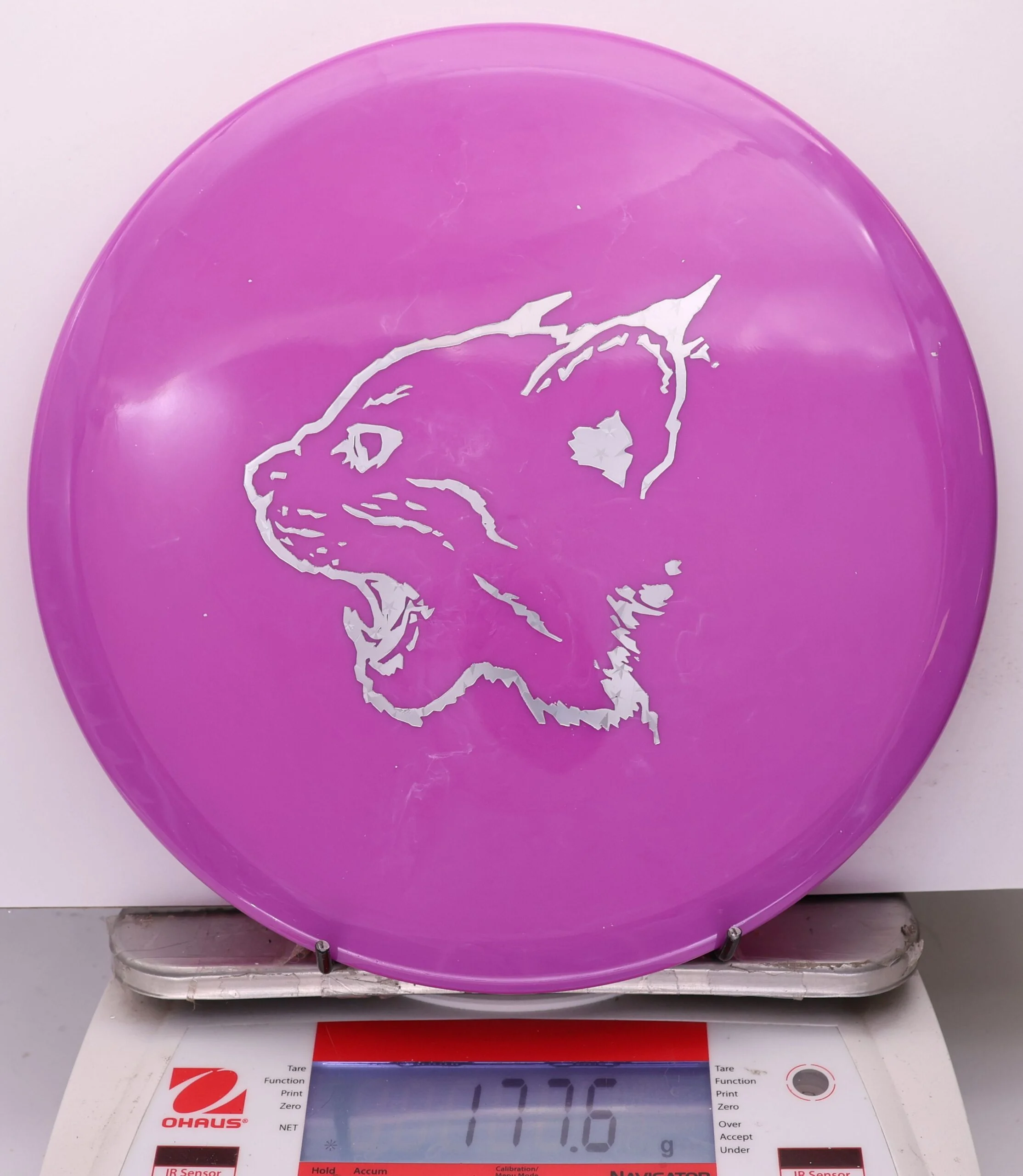 1025016 Apex Bobcat, Big Icon - #213 Purple, 178