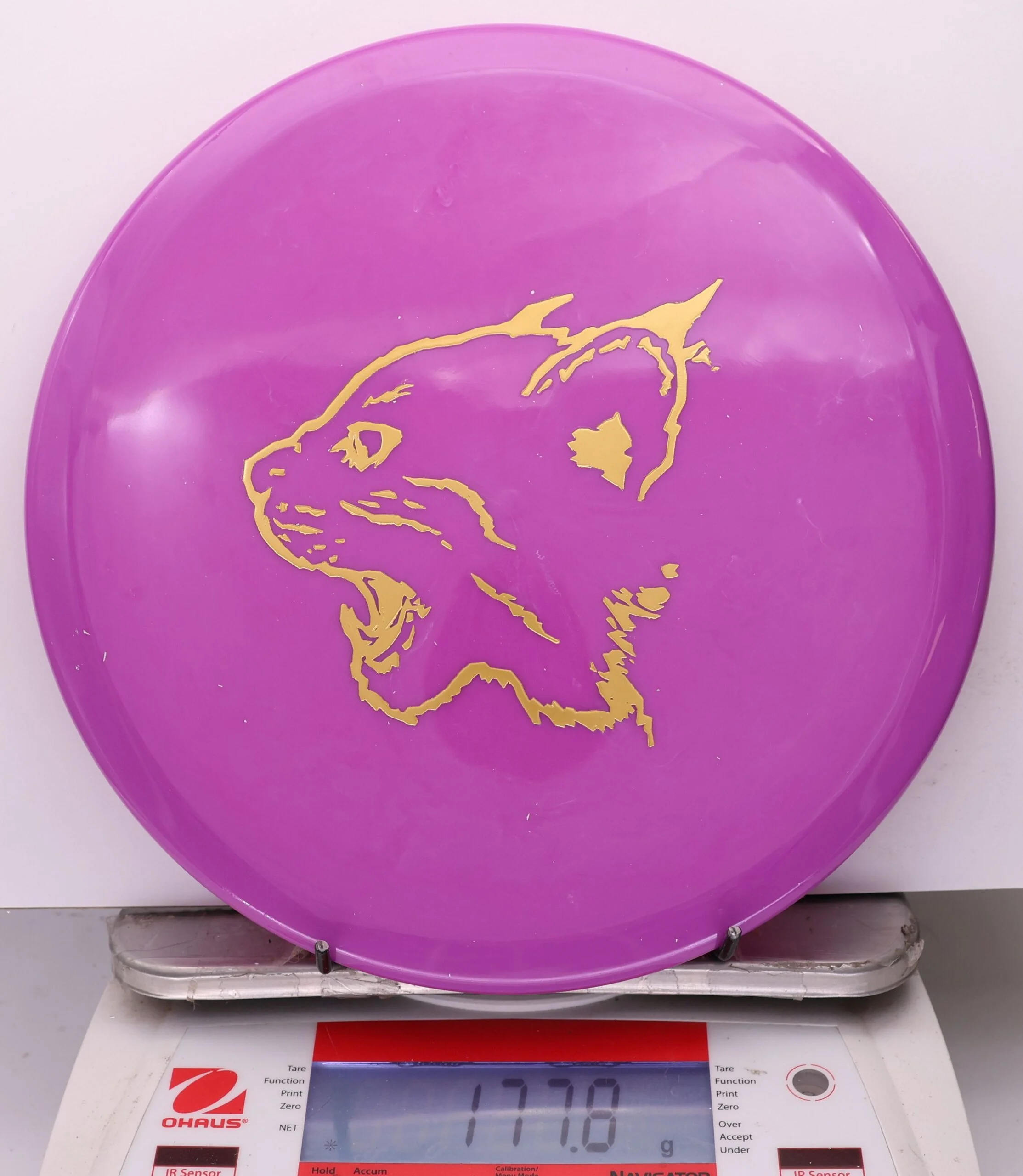 1025017 Apex Bobcat, Big Icon - #214 Purple, 178