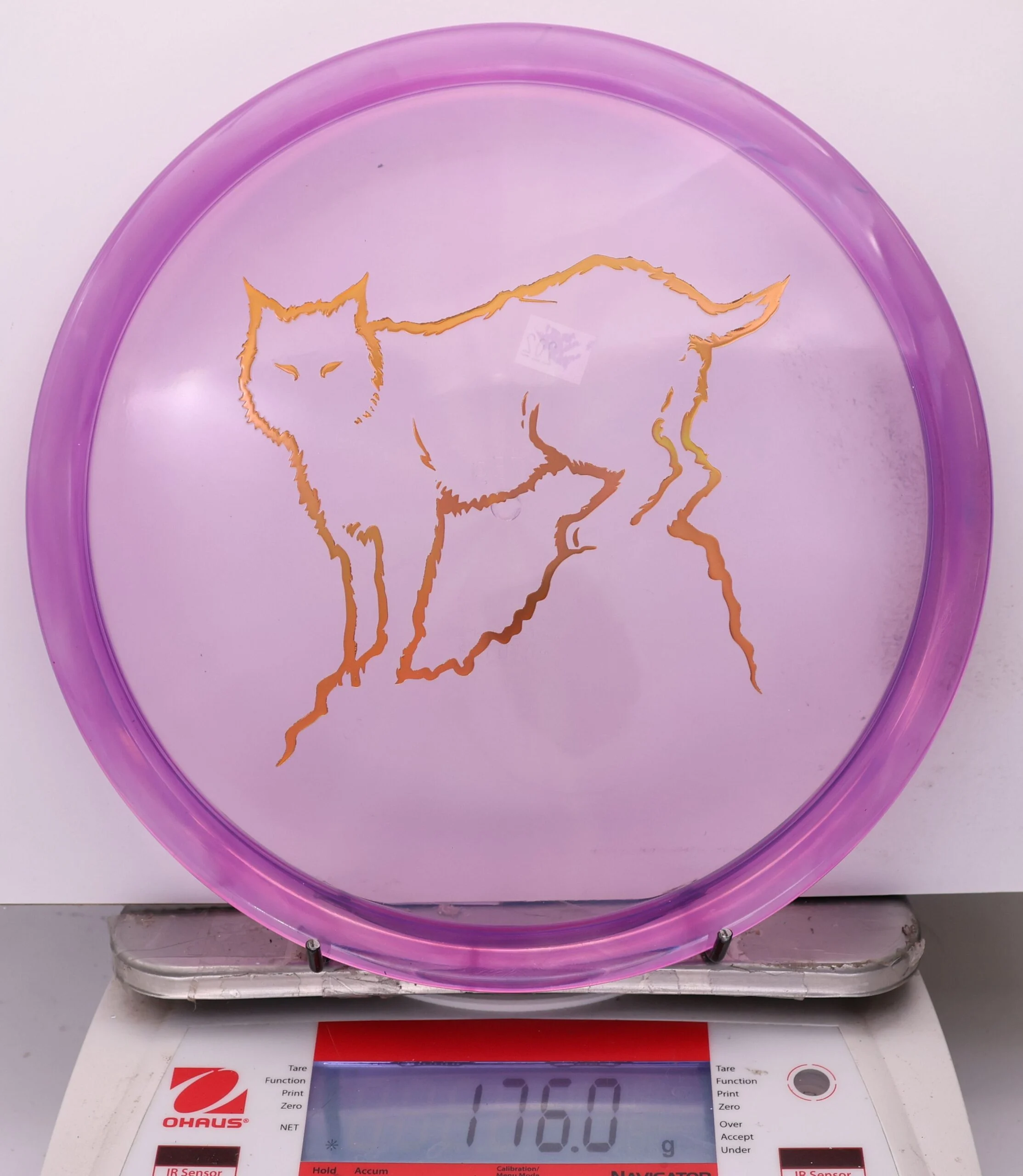 1025101 Eternal Bobcat, Big Icon - #202 Purple, 176
