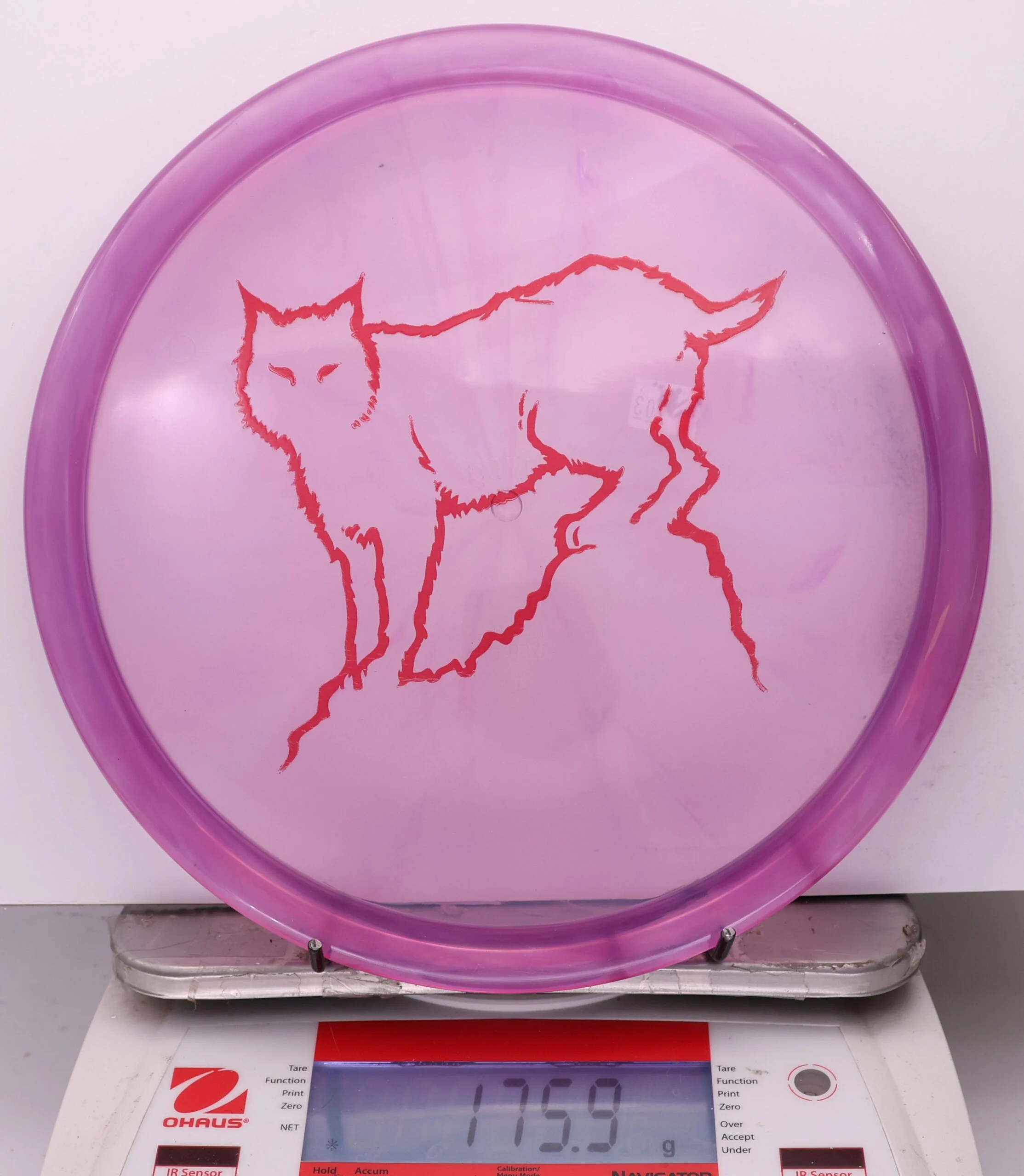1025102 Eternal Bobcat, Big Icon - #203 Purple, 176