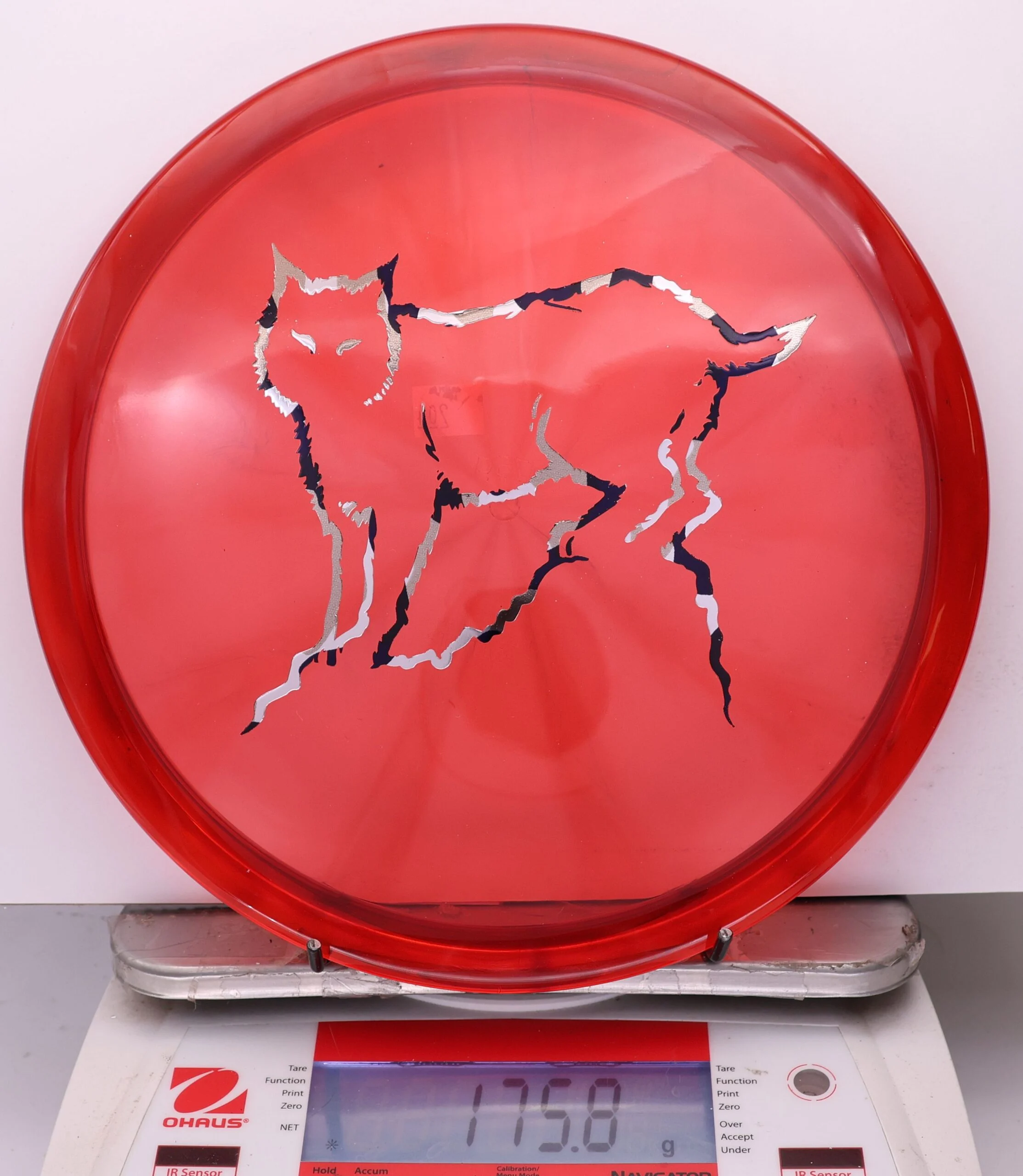 1025103 Eternal Bobcat, Big Icon - #204 Red, 176