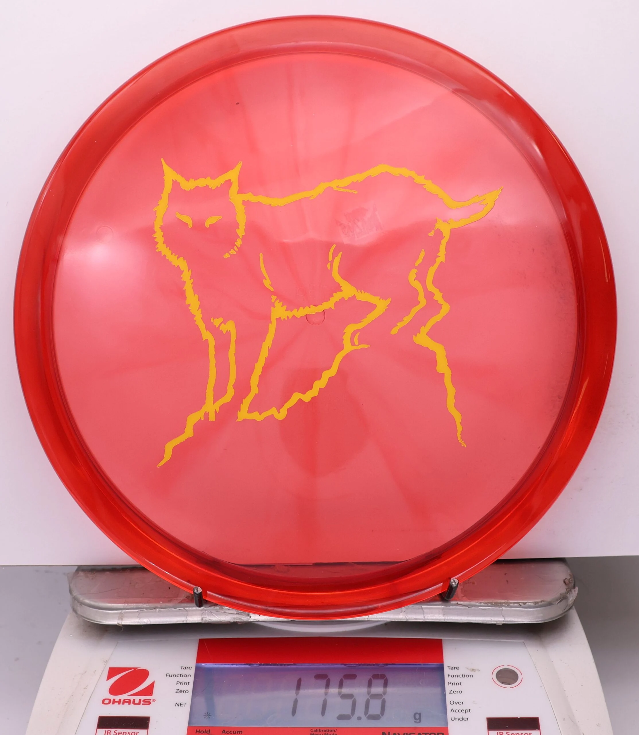 1025114 Eternal Bobcat, Big Icon - #205 Red, 176