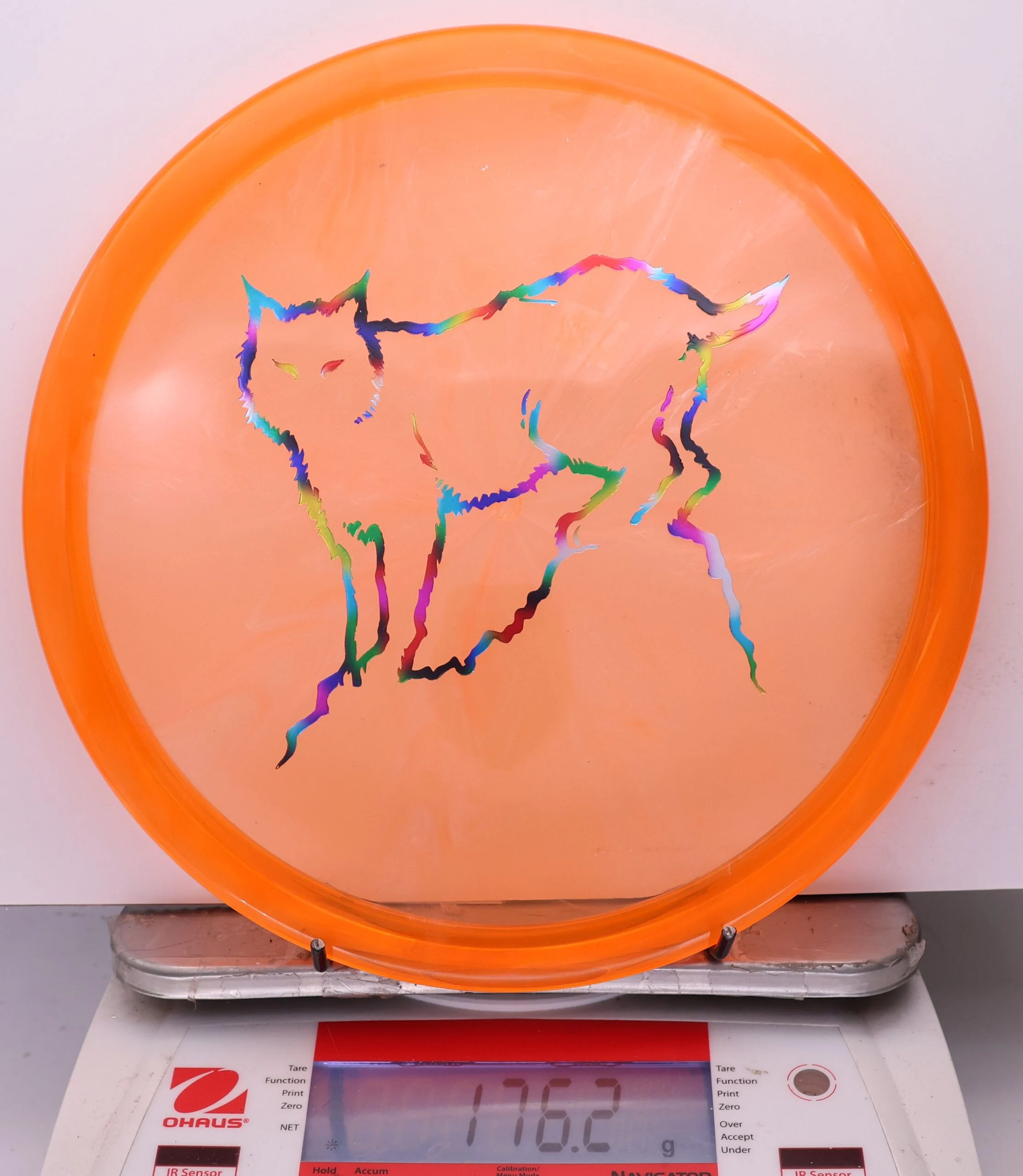 1025116 Eternal Bobcat, Big Icon - #207 Orange, 176
