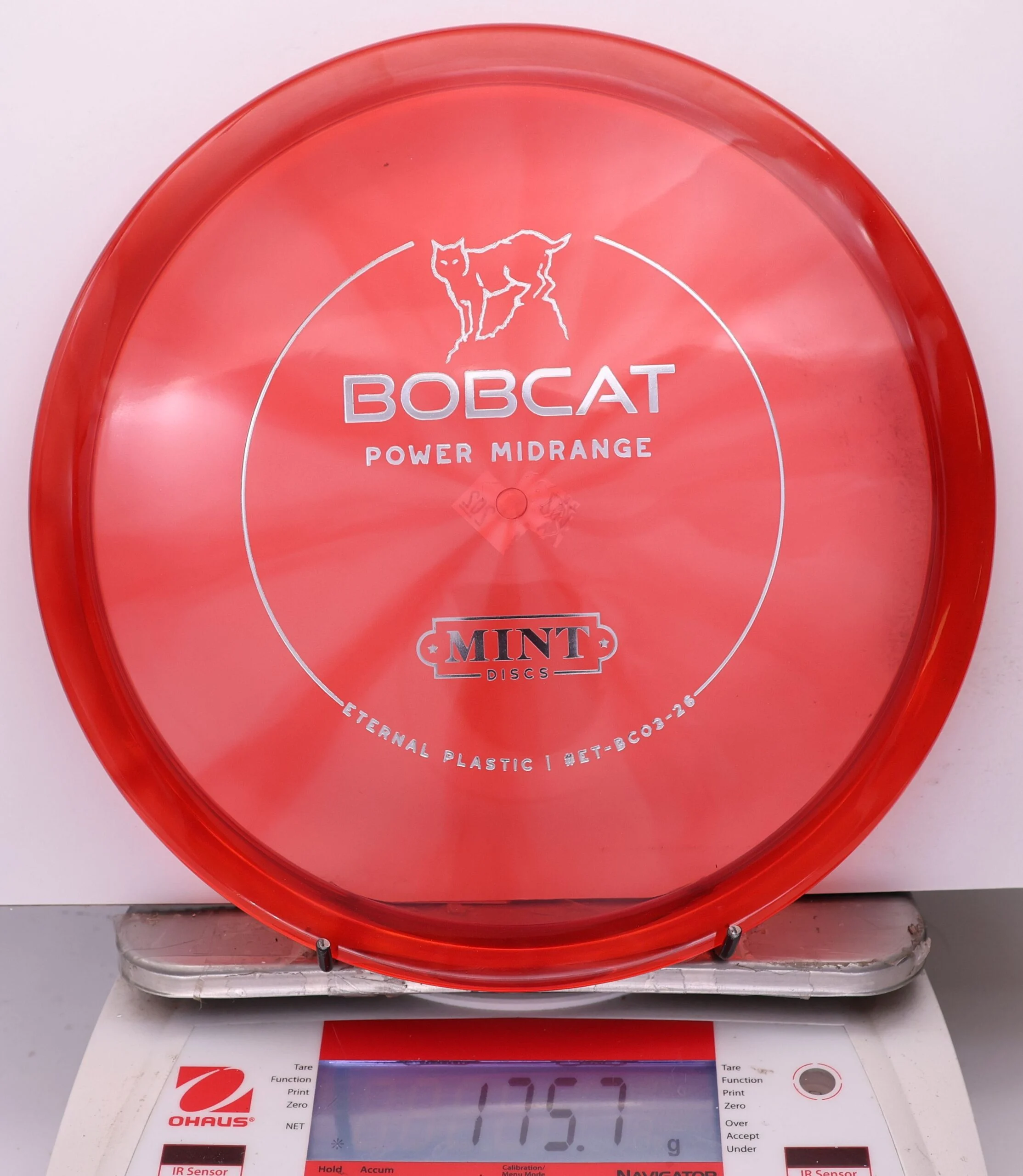 1025164 Eternal Bobcat - #202 Red, 176