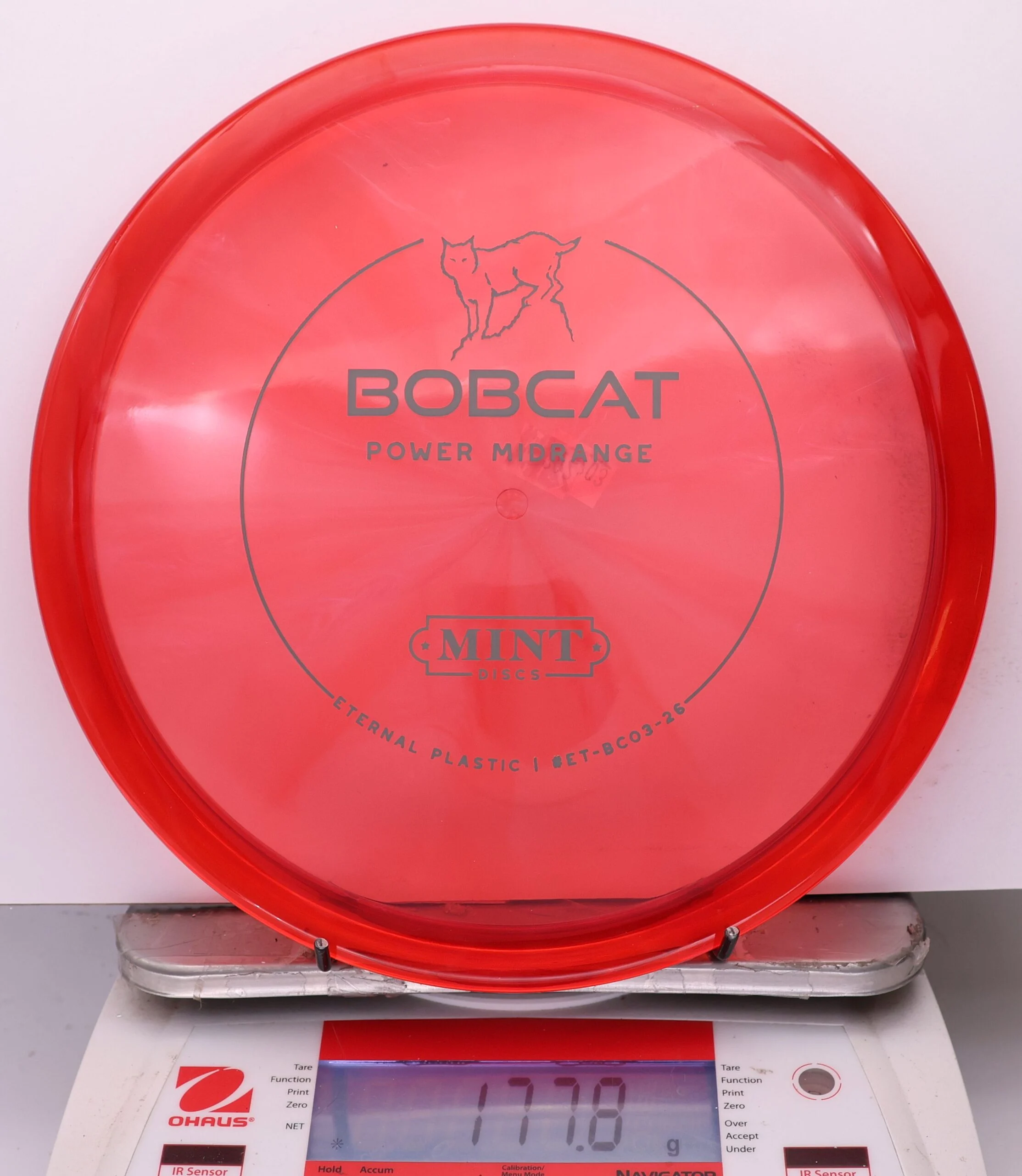 1025165 Eternal Bobcat - #203 Red, 178