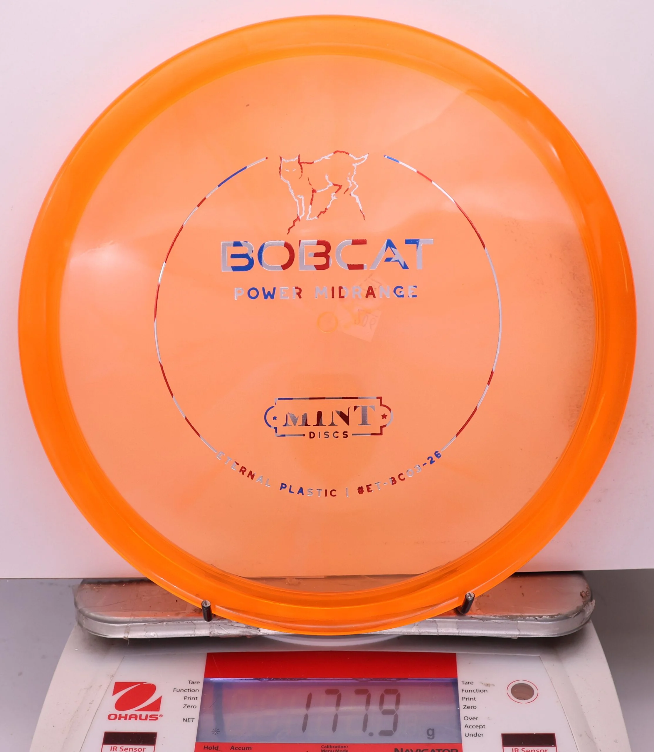 1025182 Eternal Bobcat - #207 Orange, 178