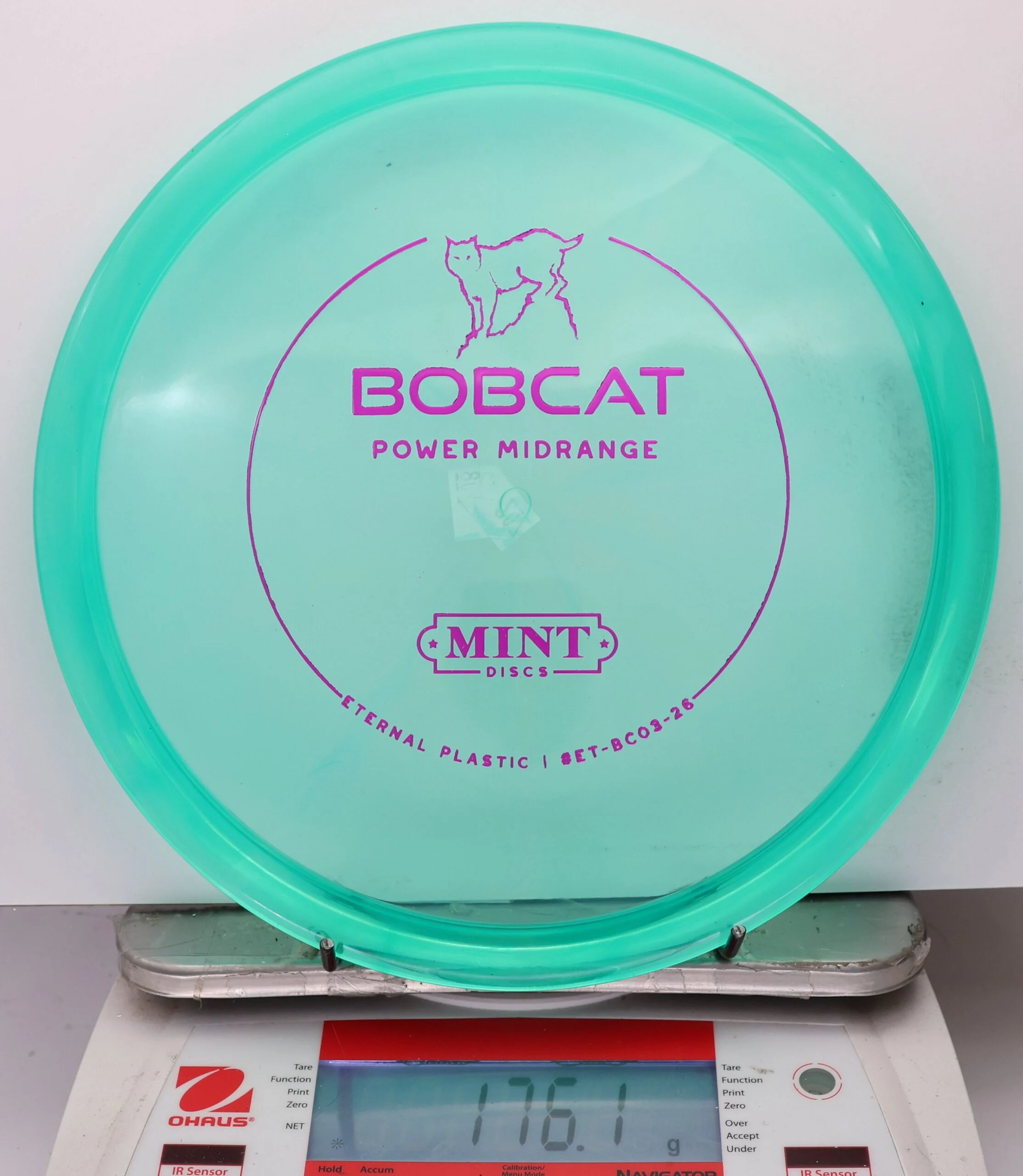 1025183 Eternal Bobcat - #208 Aqua, 176