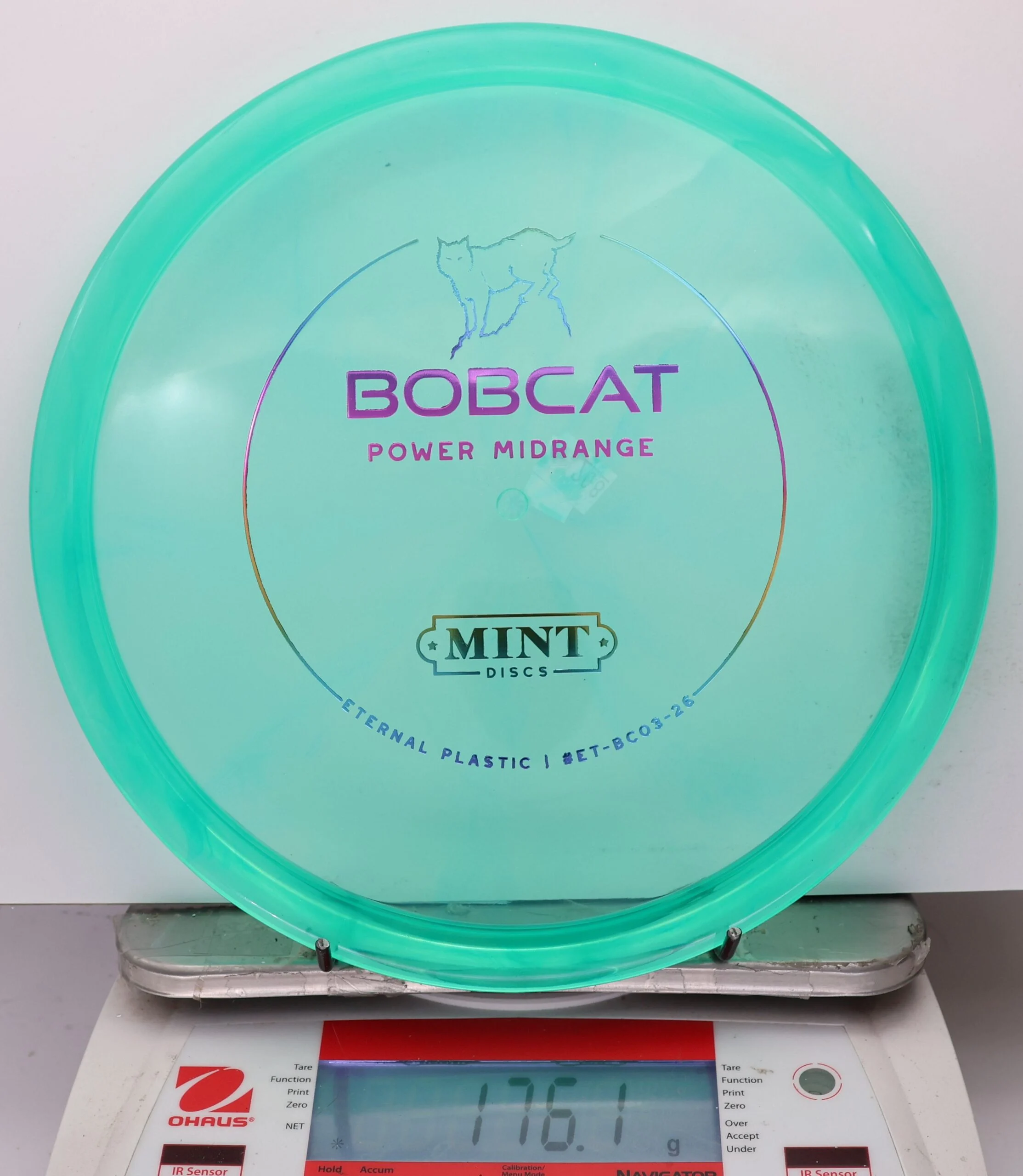1025184 Eternal Bobcat - #209 Aqua, 176