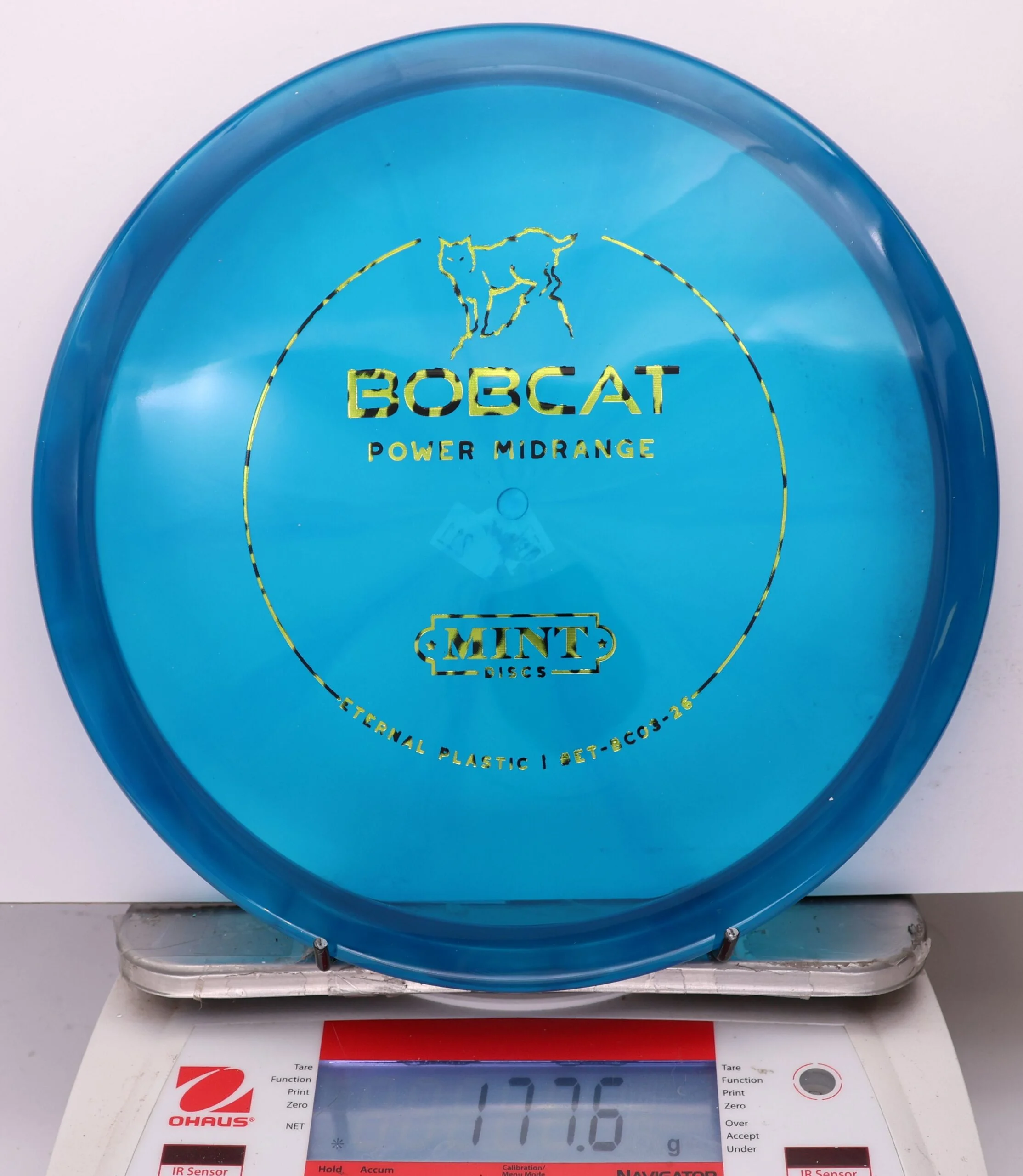 1025199 Eternal Bobcat - #211 Blue, 178