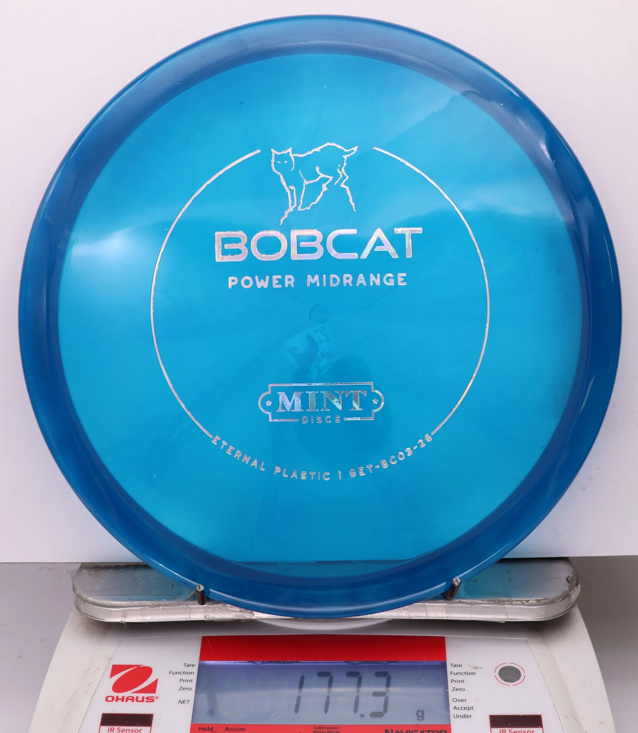 1025200 Eternal Bobcat - #212 Blue, 177