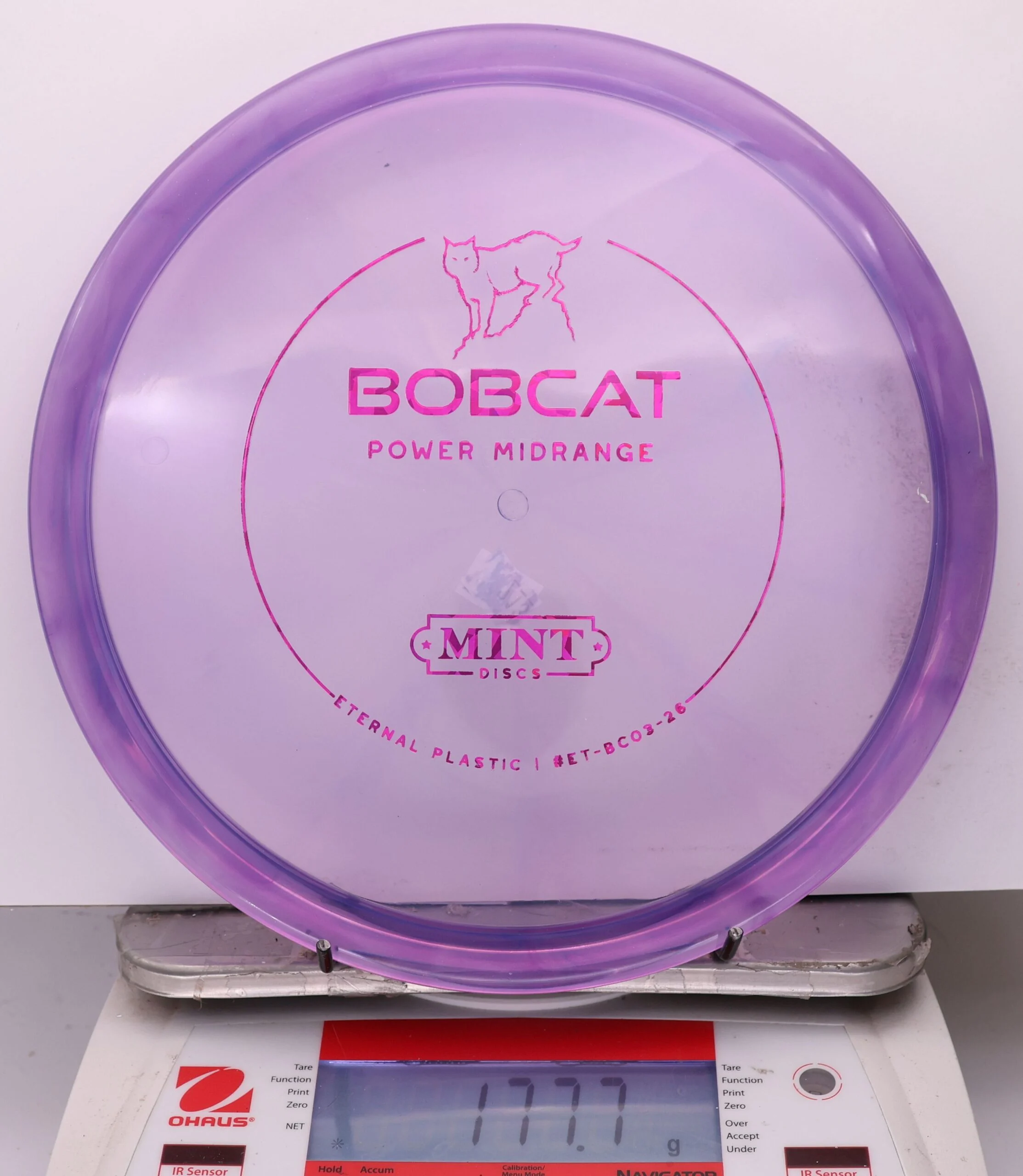 1025202 Eternal Bobcat - #214 Purple, 178