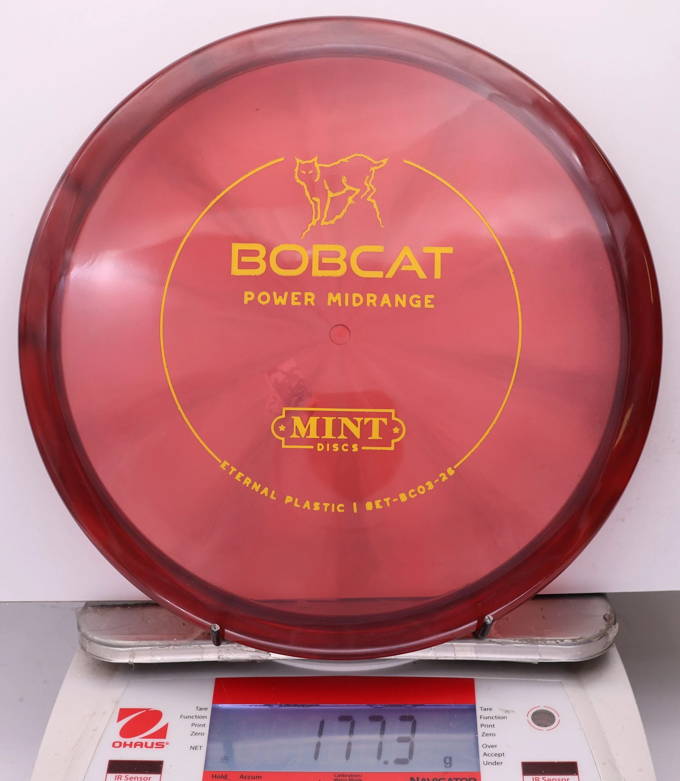 1025216 Eternal Bobcat - #215 DkMaroon, 177