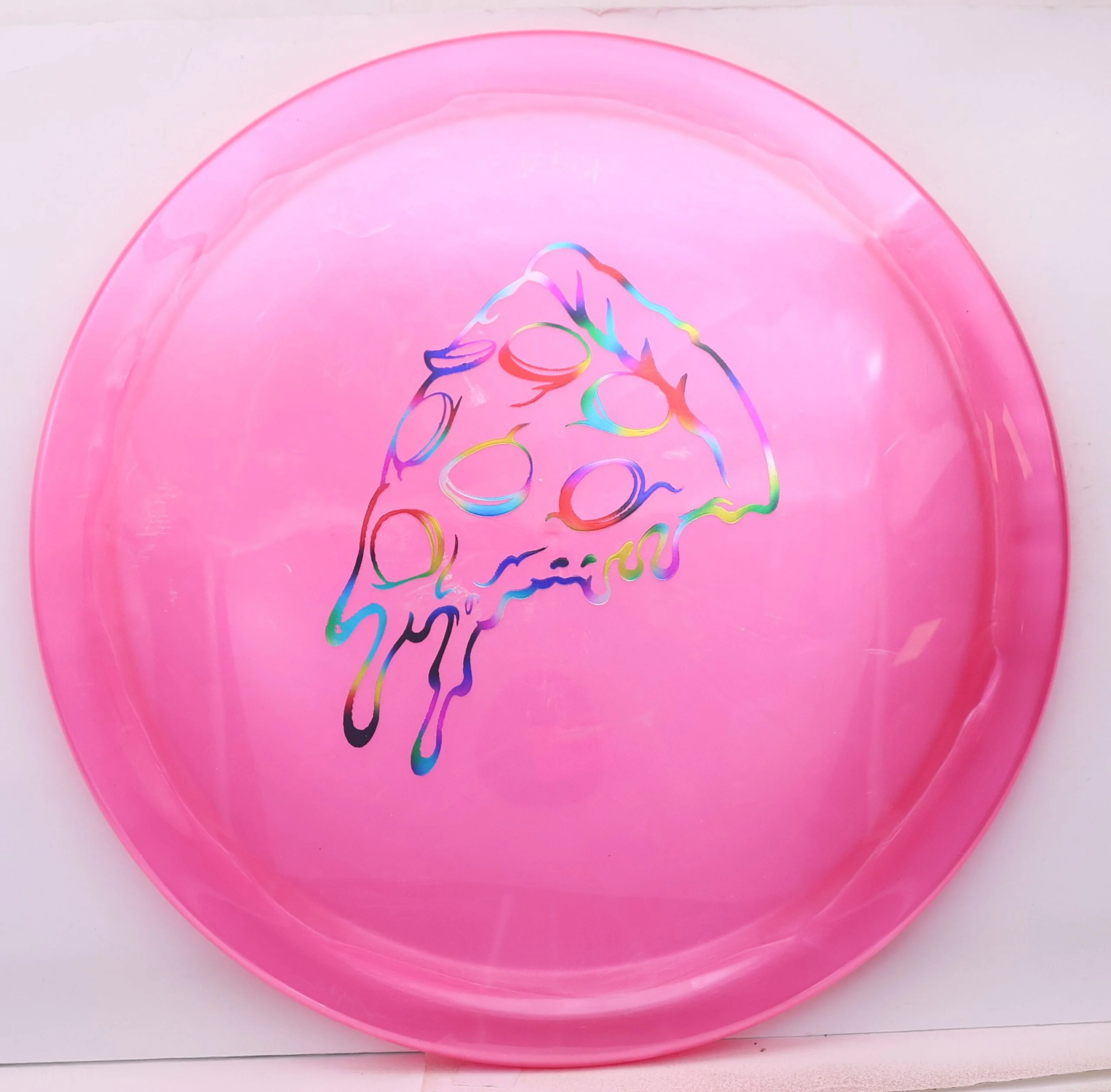 Smile… Sublime Pizza, Big Icon • Marshall Street Disc Golf
