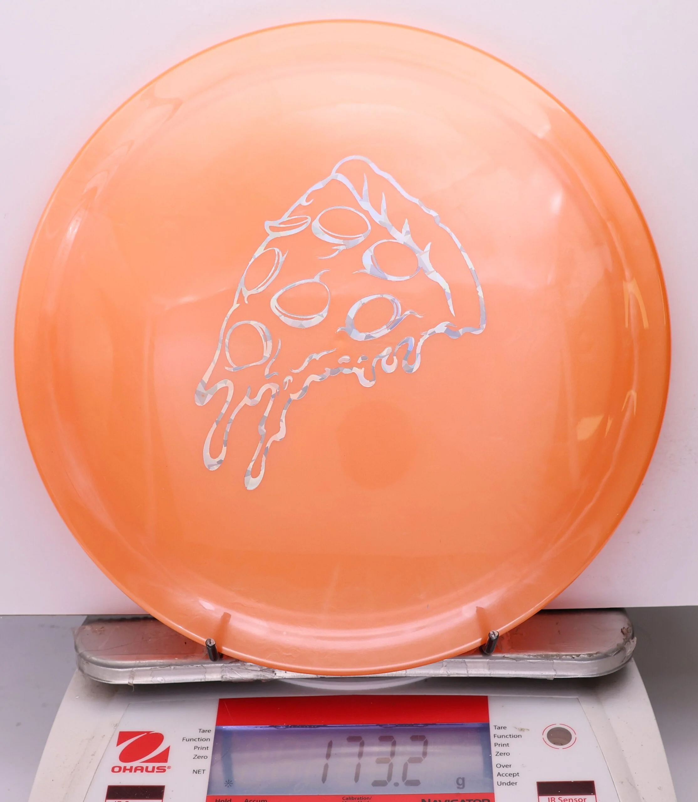 1025399 Sublime Pizza, Big Icon - #203 Orange, 173