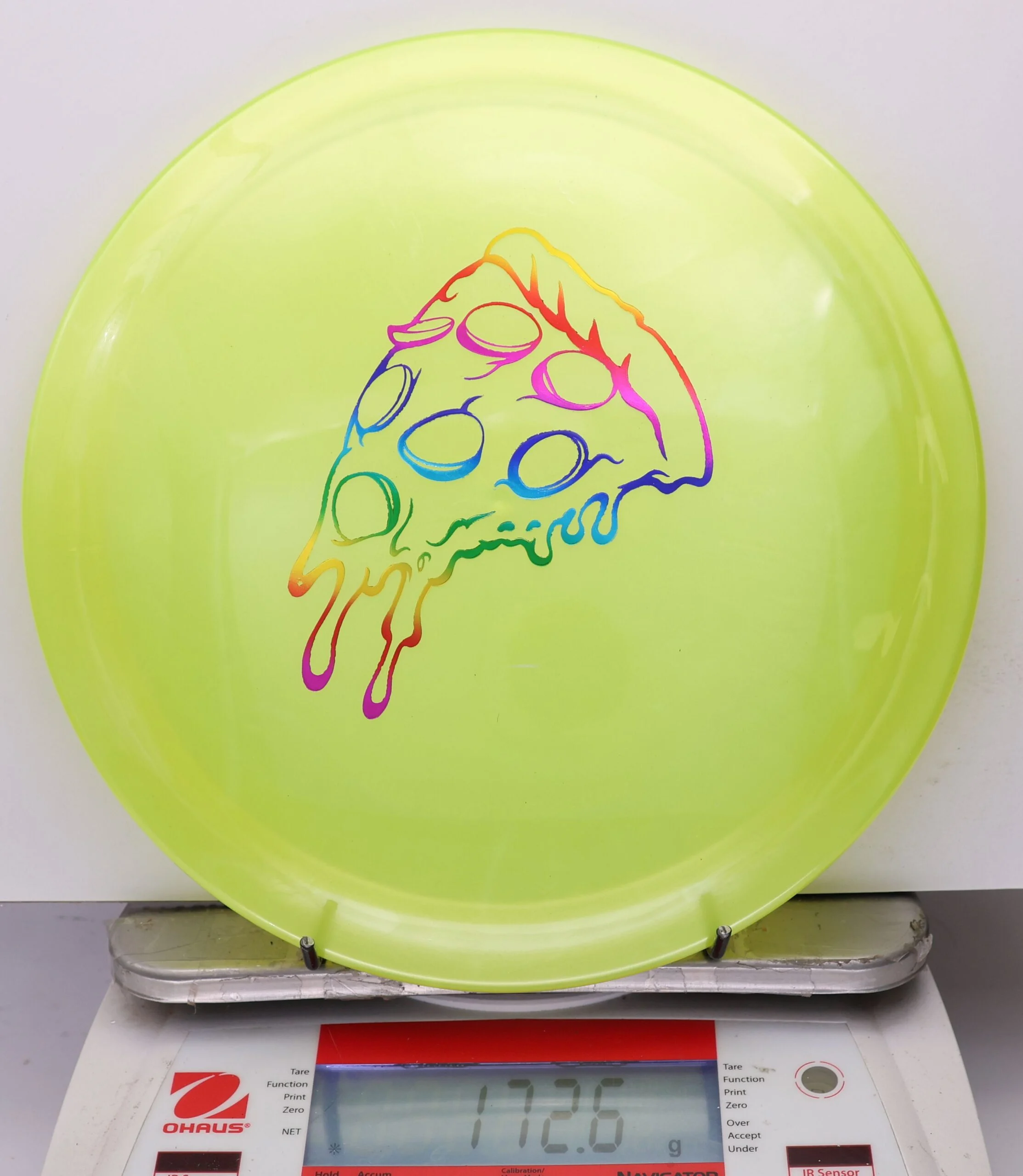 1025400 Sublime Pizza, Big Icon - #204 Yellow, 173