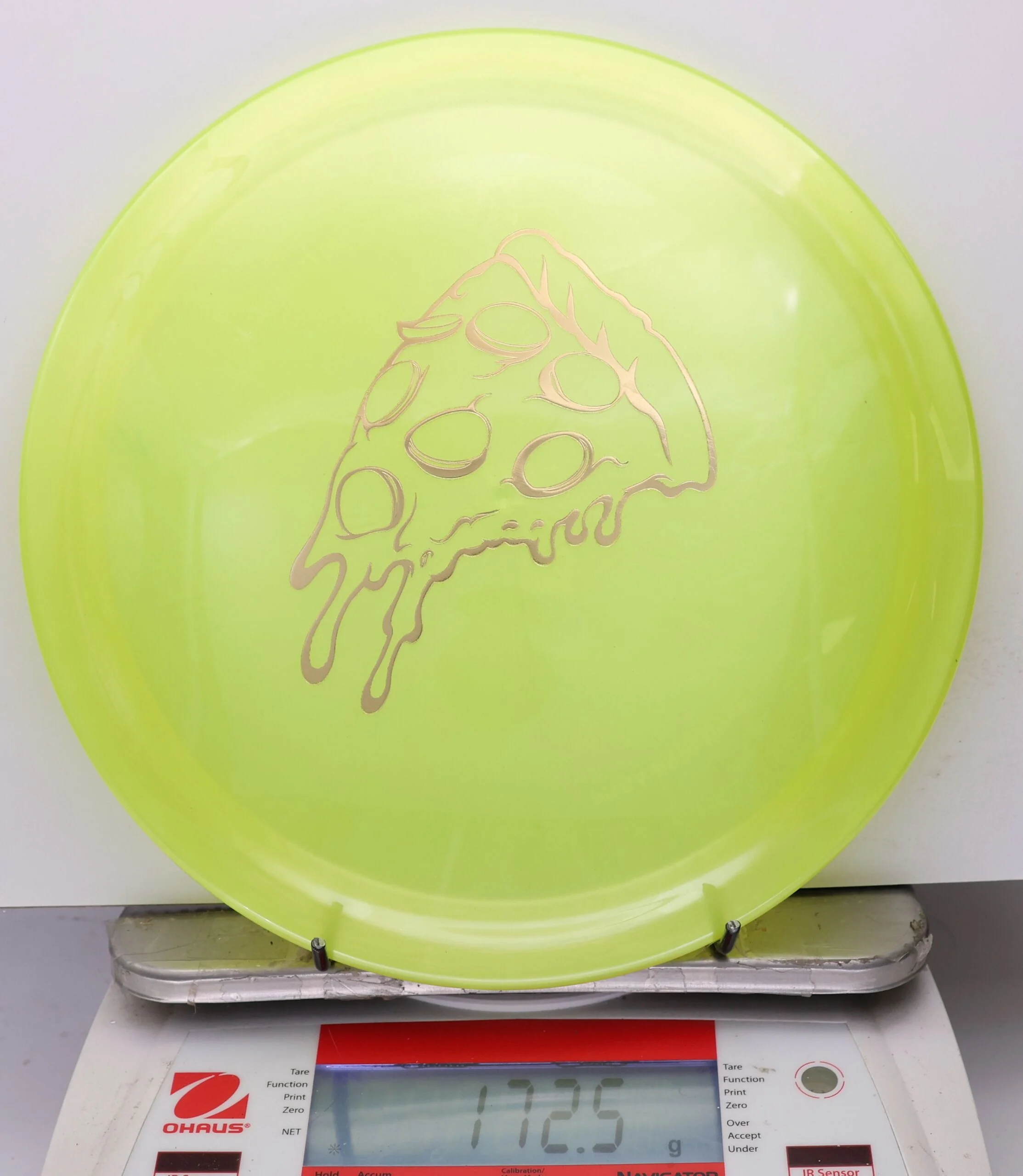 1025401 Sublime Pizza, Big Icon - #205 Yellow, 173