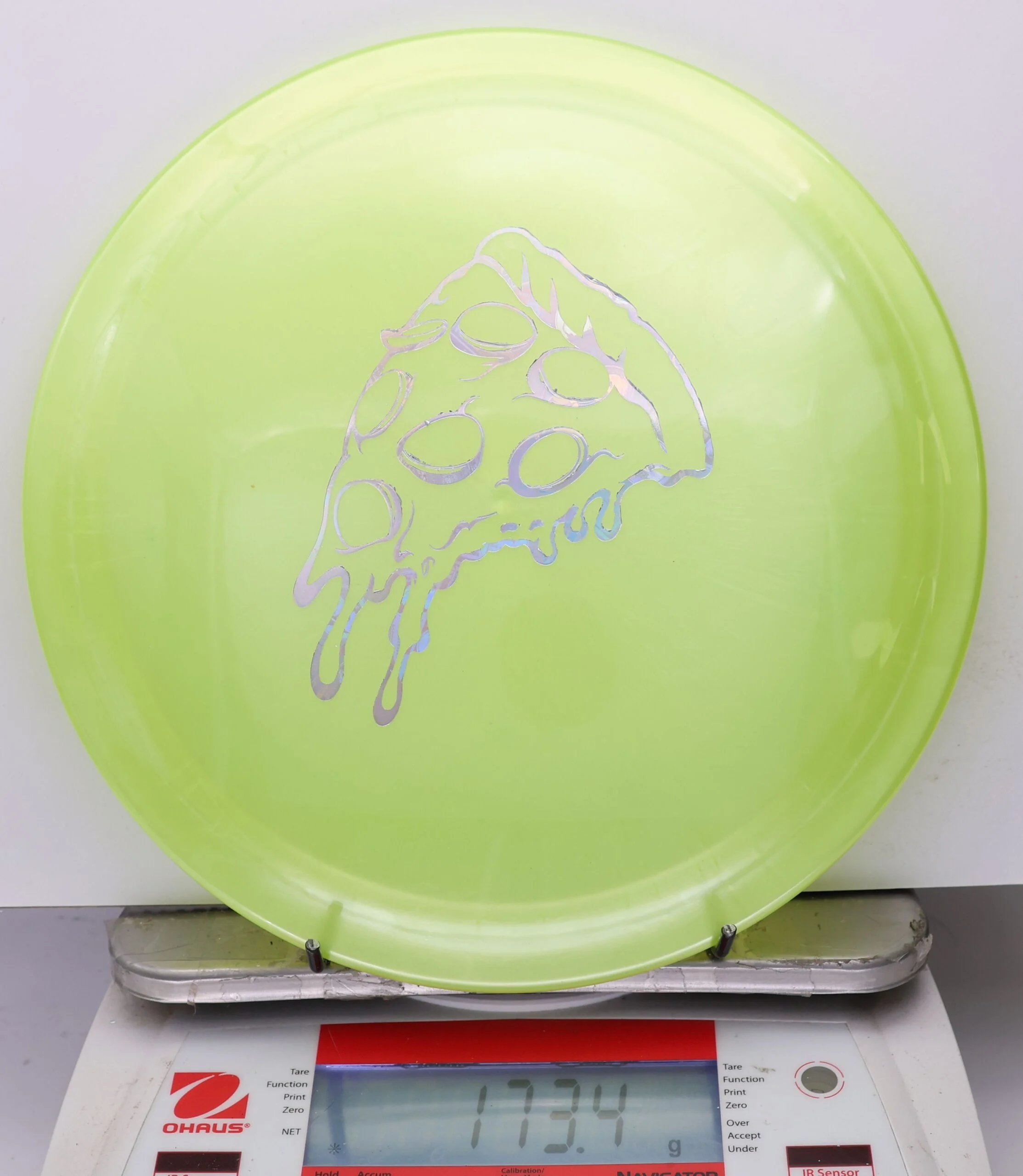 1025416 Sublime Pizza, Big Icon - #206 Grellow, 173