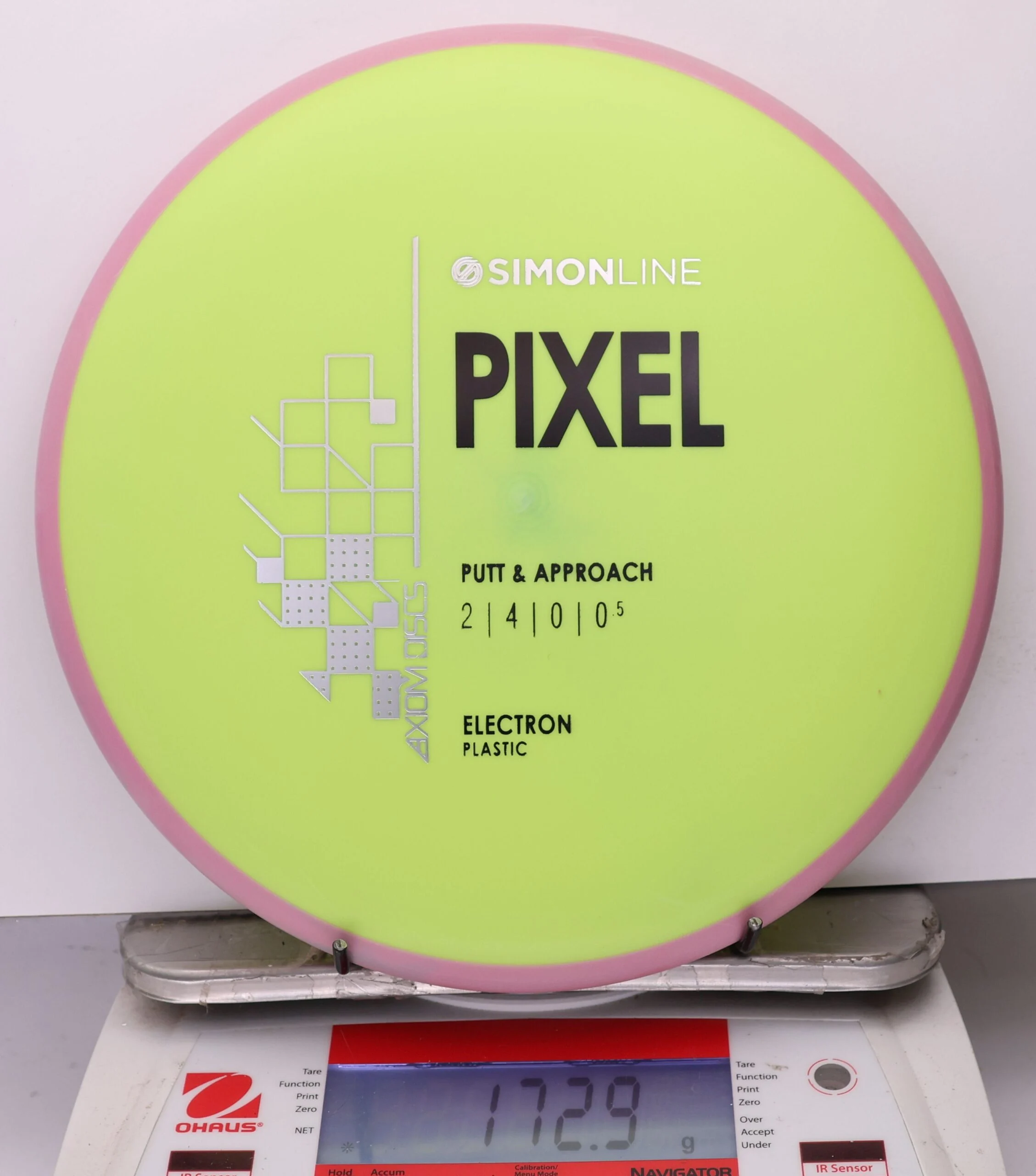 1025588 Simon Line Electron Pixel - #207 Pink-Grellow, 173