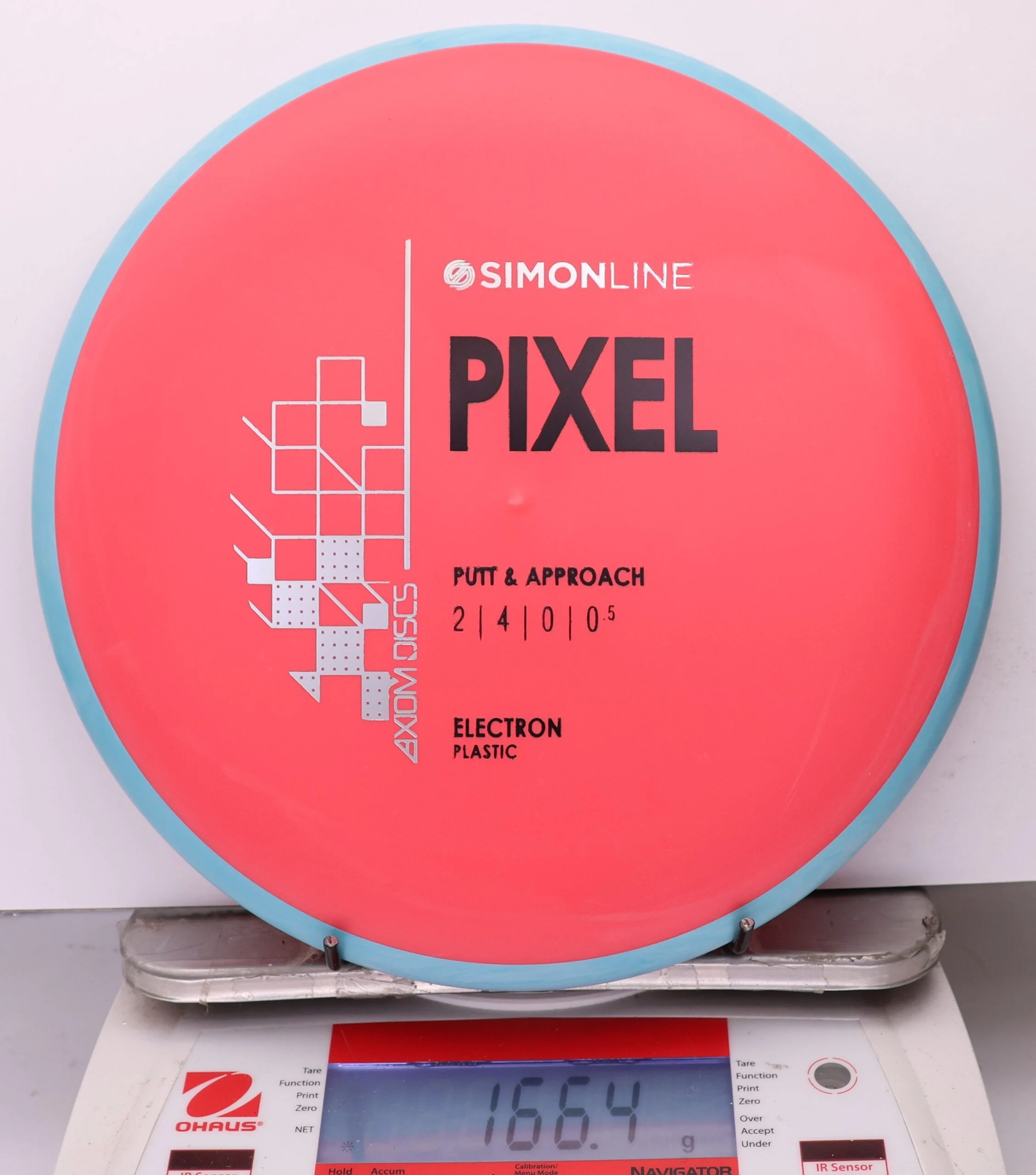 1025590 Simon Line Electron Pixel - #209 LtBlue-LtRed, 166