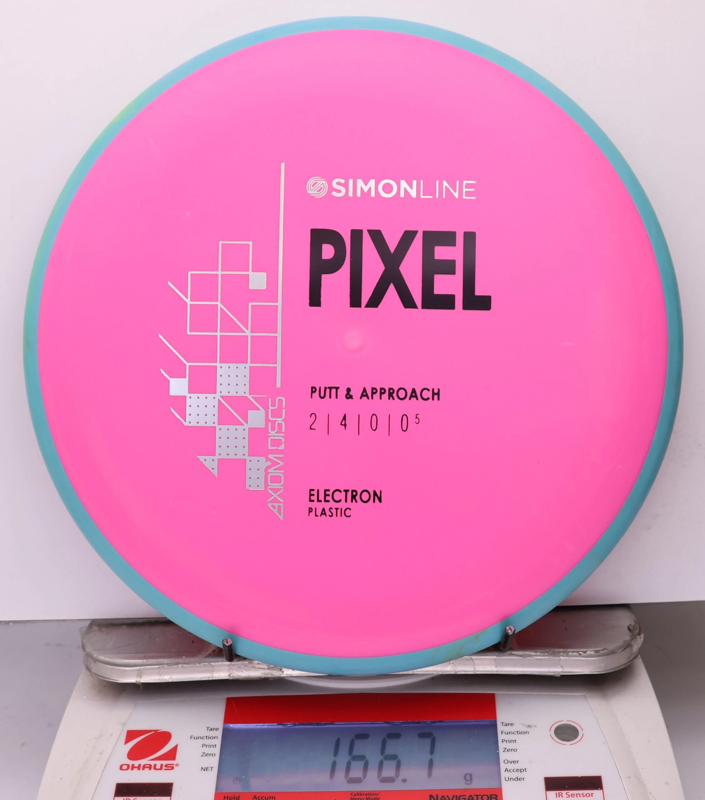 1025598 Simon Line Electron Pixel - #210 LtBlue-HotPink, 167