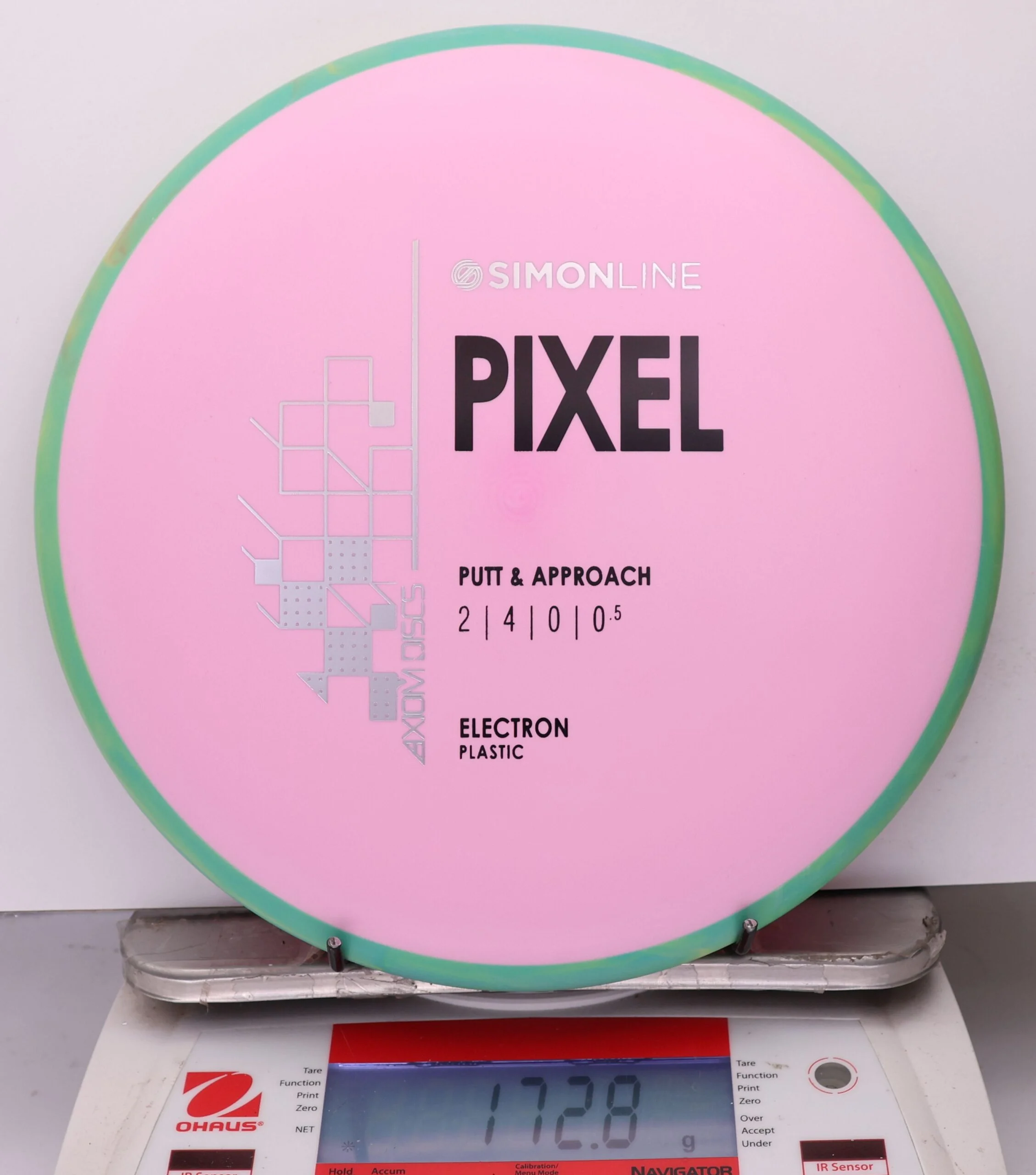 1025599 Simon Line Electron Pixel - #211 Green-Pink, 173
