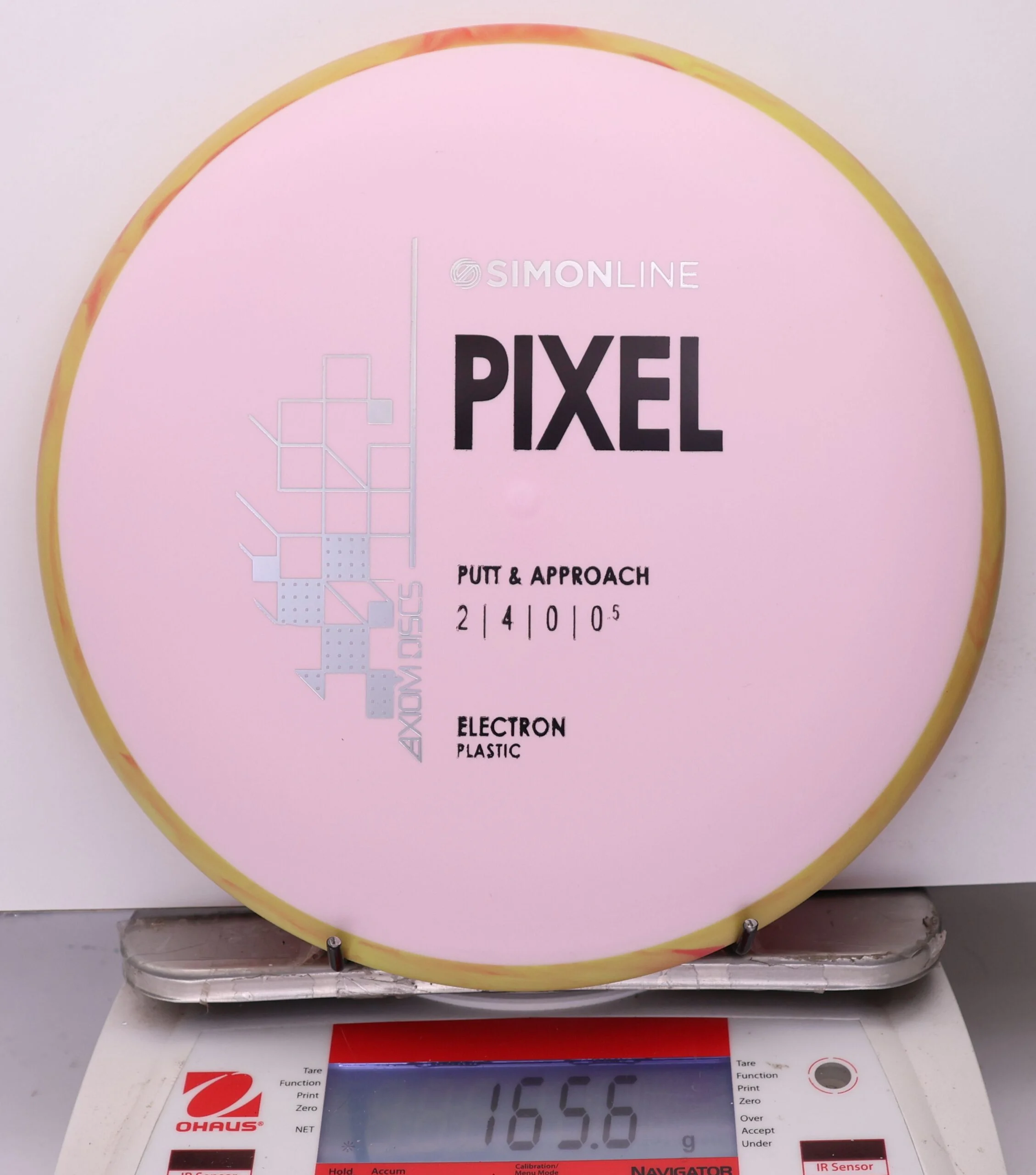 1025600 Simon Line Electron Pixel - #212 OrngYlw-Pink, 166