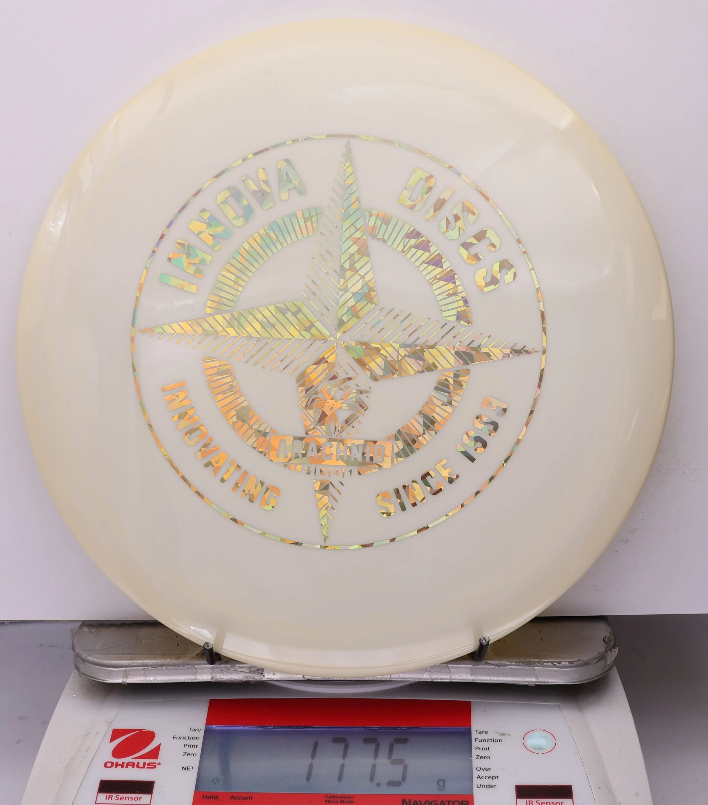 1025811 Star Arachnid, 1st Run - #01 White, 178