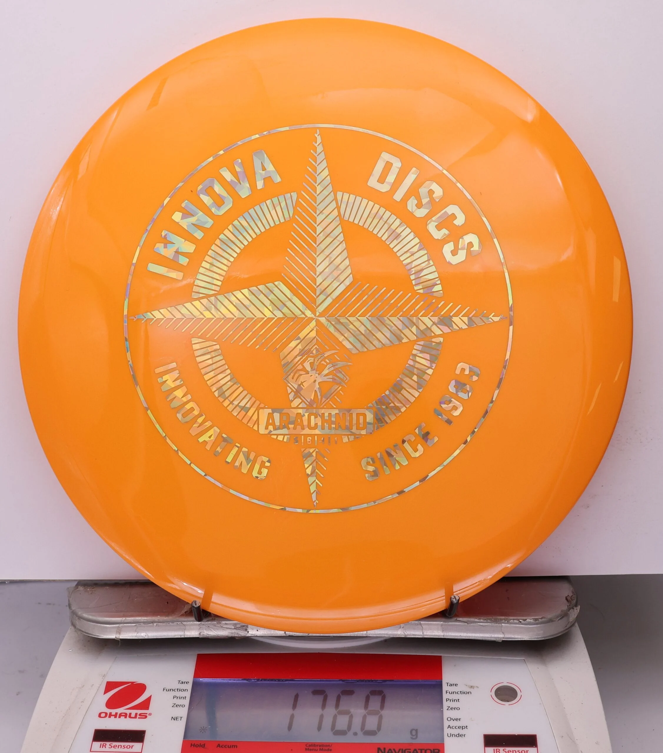 1025813 Star Arachnid, 1st Run - #03 Orange, 177