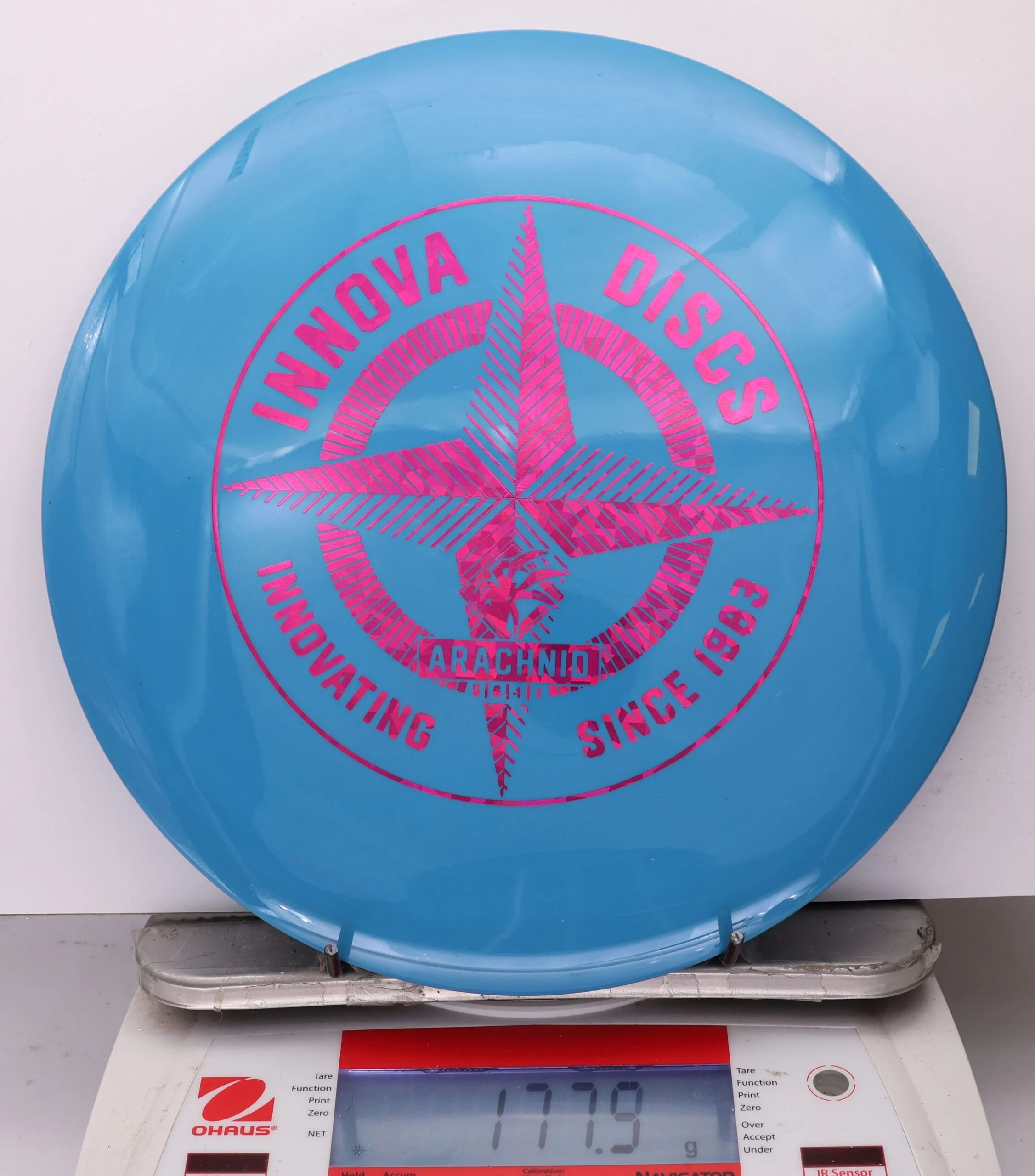 1025821 Star Arachnid, 1st Run - #07 Blue, 178
