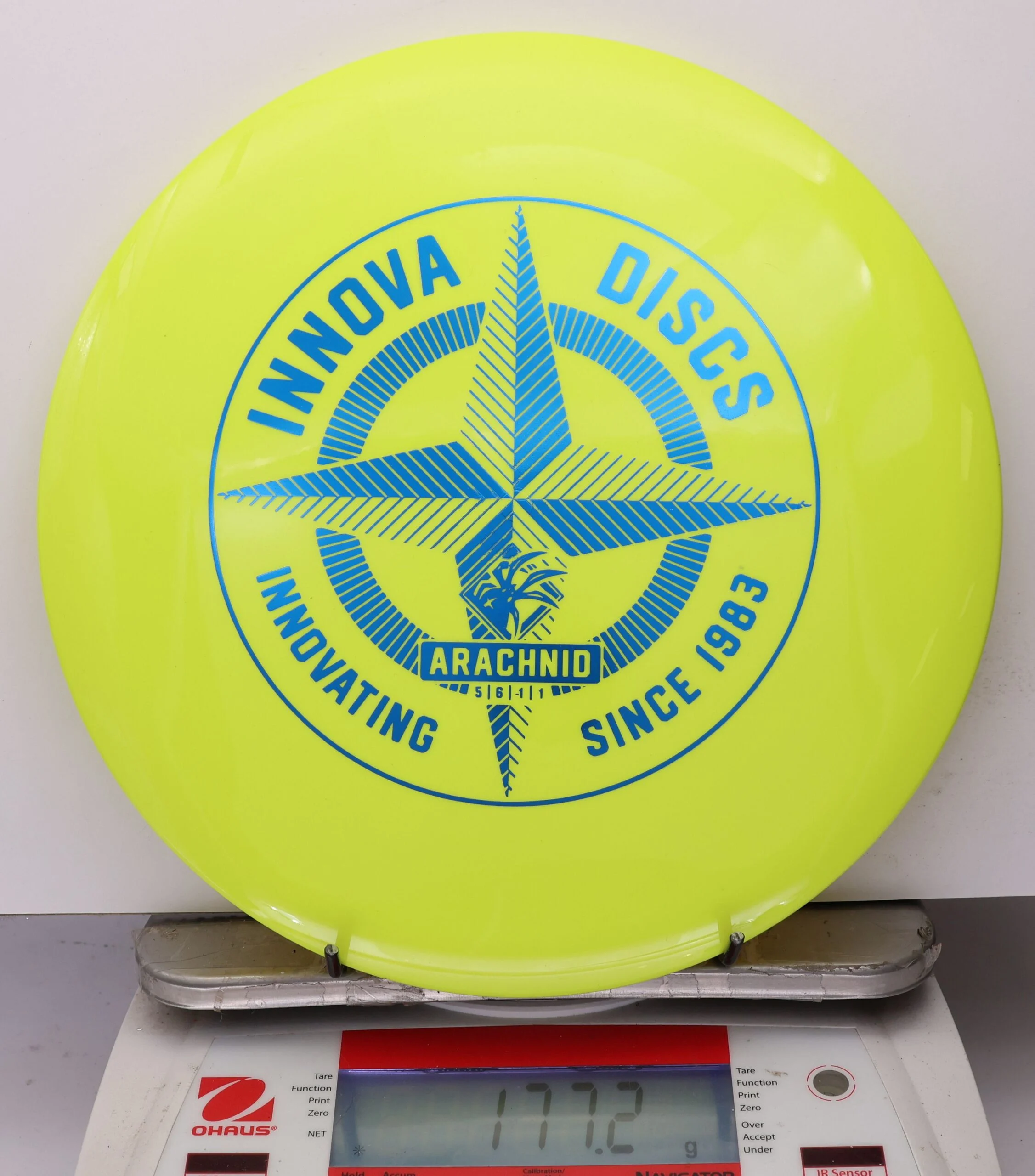 1025822 Star Arachnid, 1st Run - #08 NYellow, 177