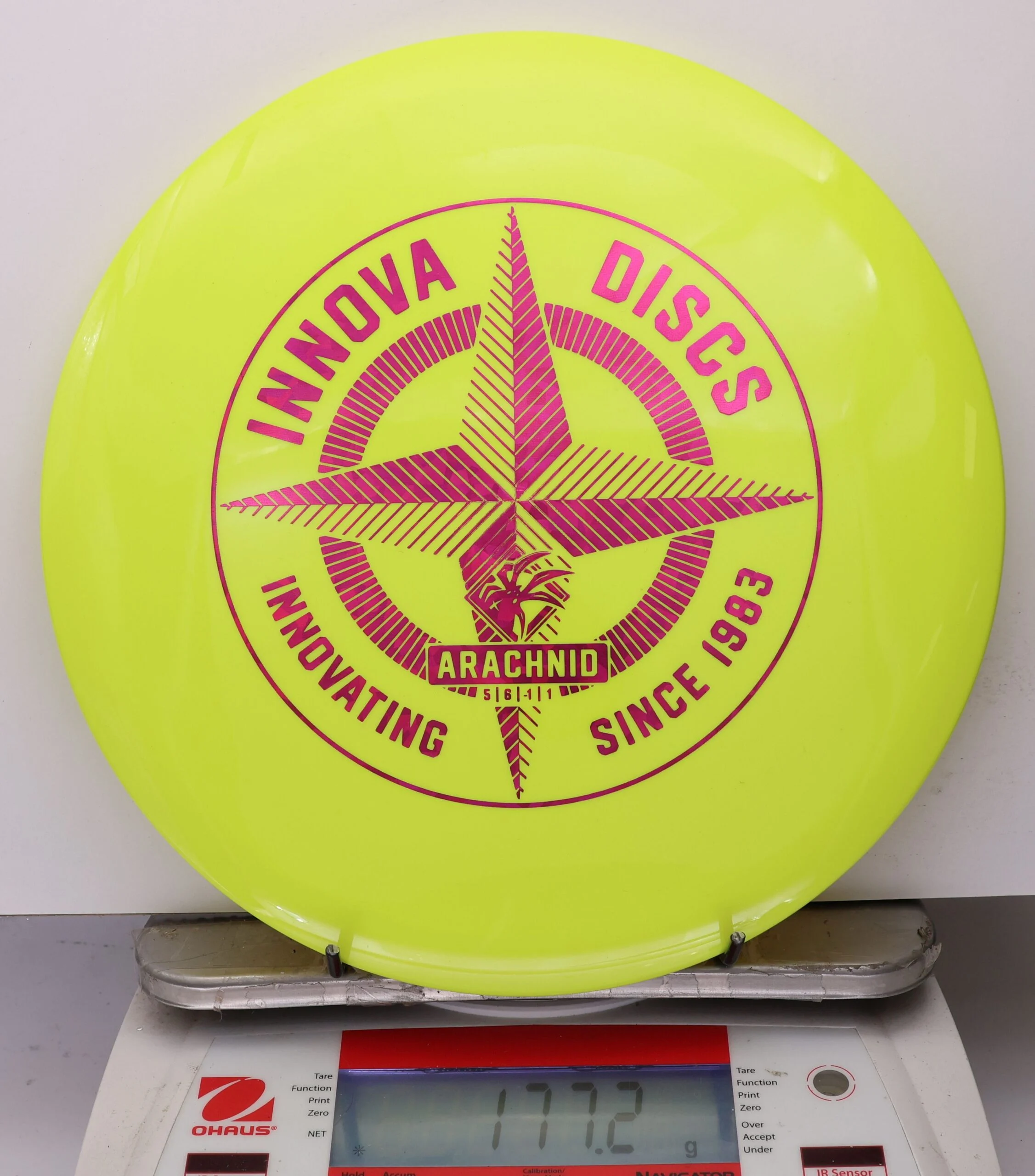 1025823 Star Arachnid, 1st Run - #09 NYellow, 177