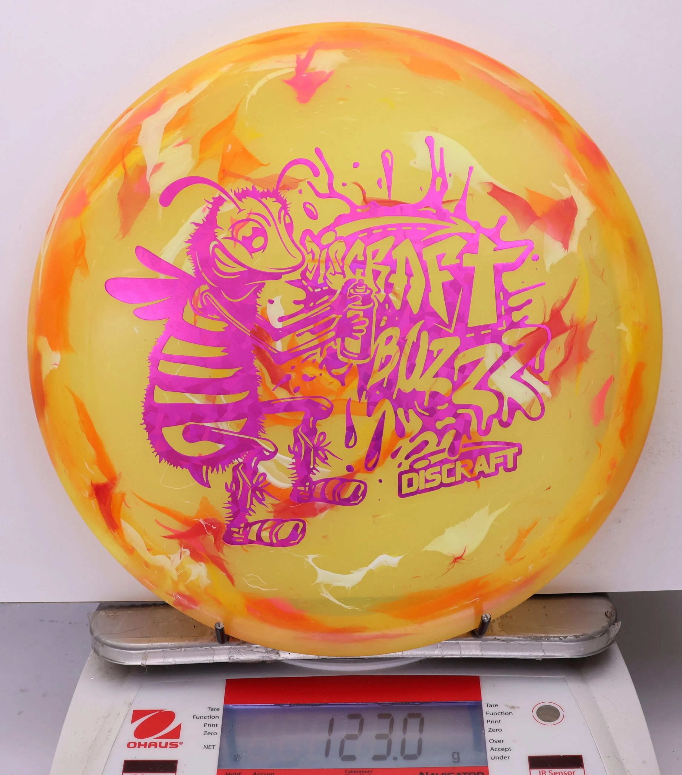 1025834 Lightweight Jawbreaker Buzzz - #01 YellowOrange, 123