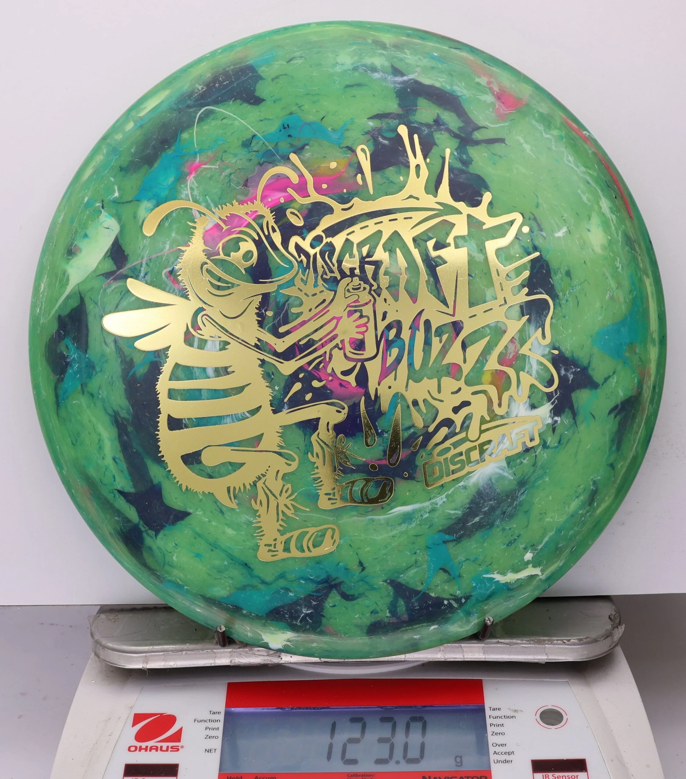 1025835 Lightweight Jawbreaker Buzzz - #02 GreenBlack, 123