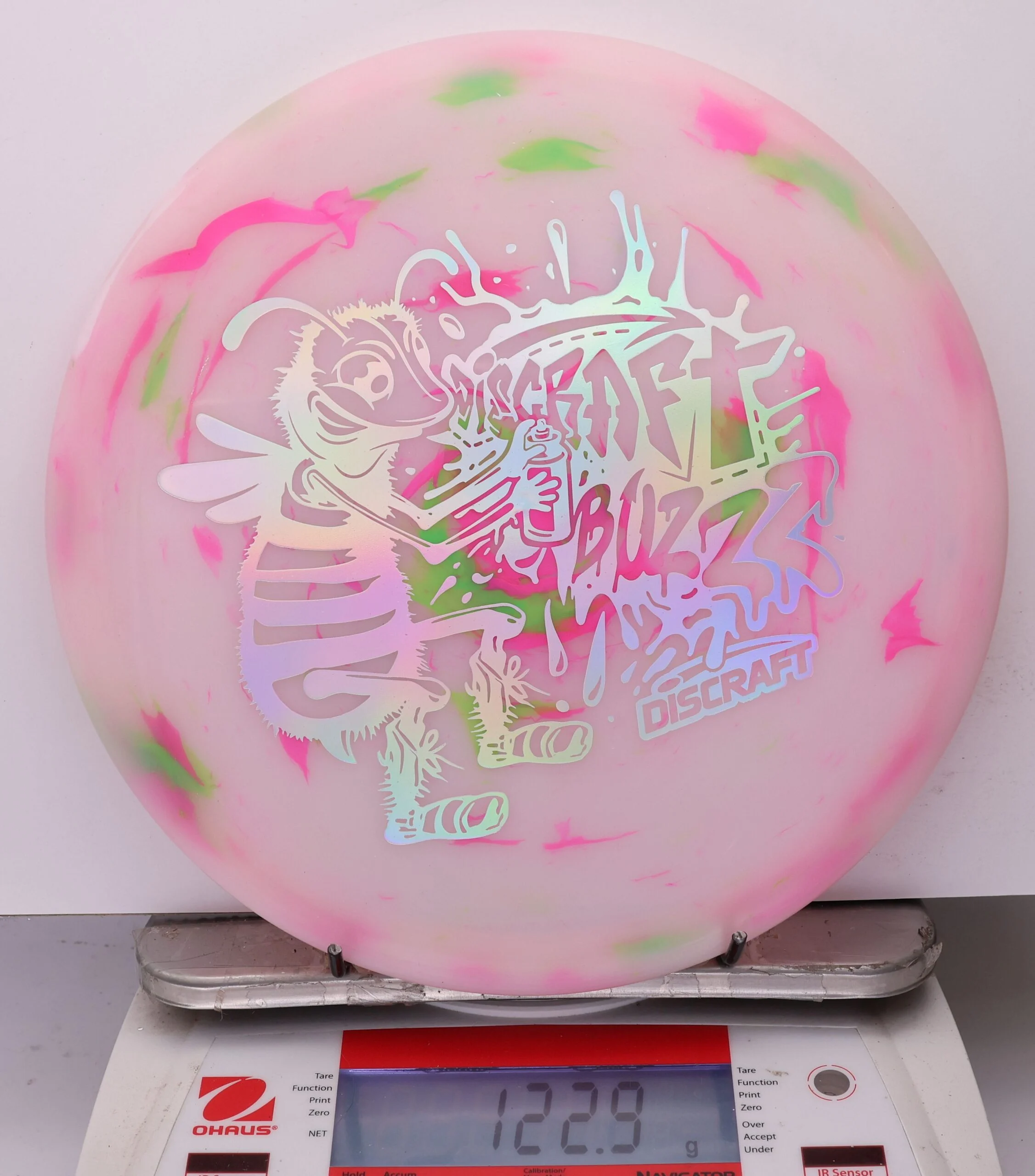 1025838 Lightweight Jawbreaker Buzzz - #05 LtPinkGreen, 123
