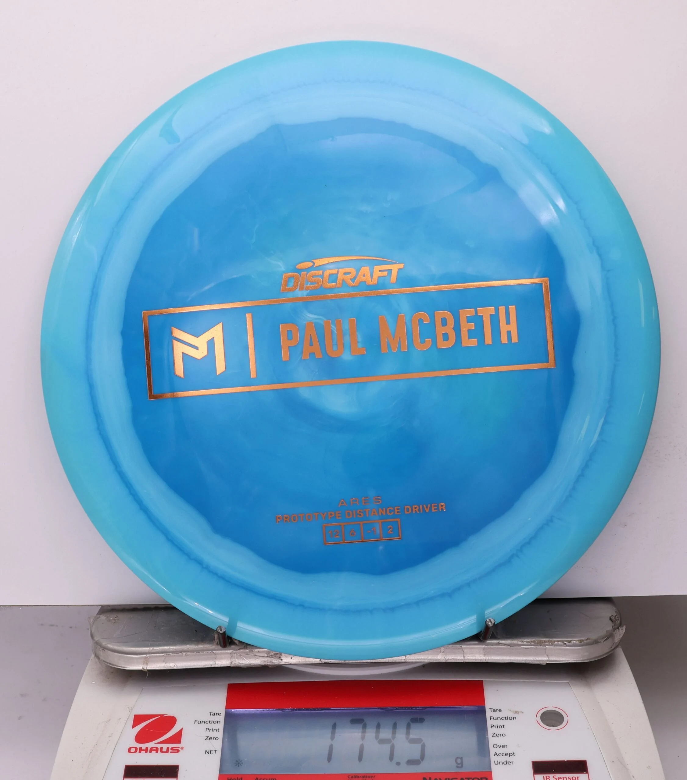 1025849 Prototype Ares, Paul McBeth - #65 Blue, 175
