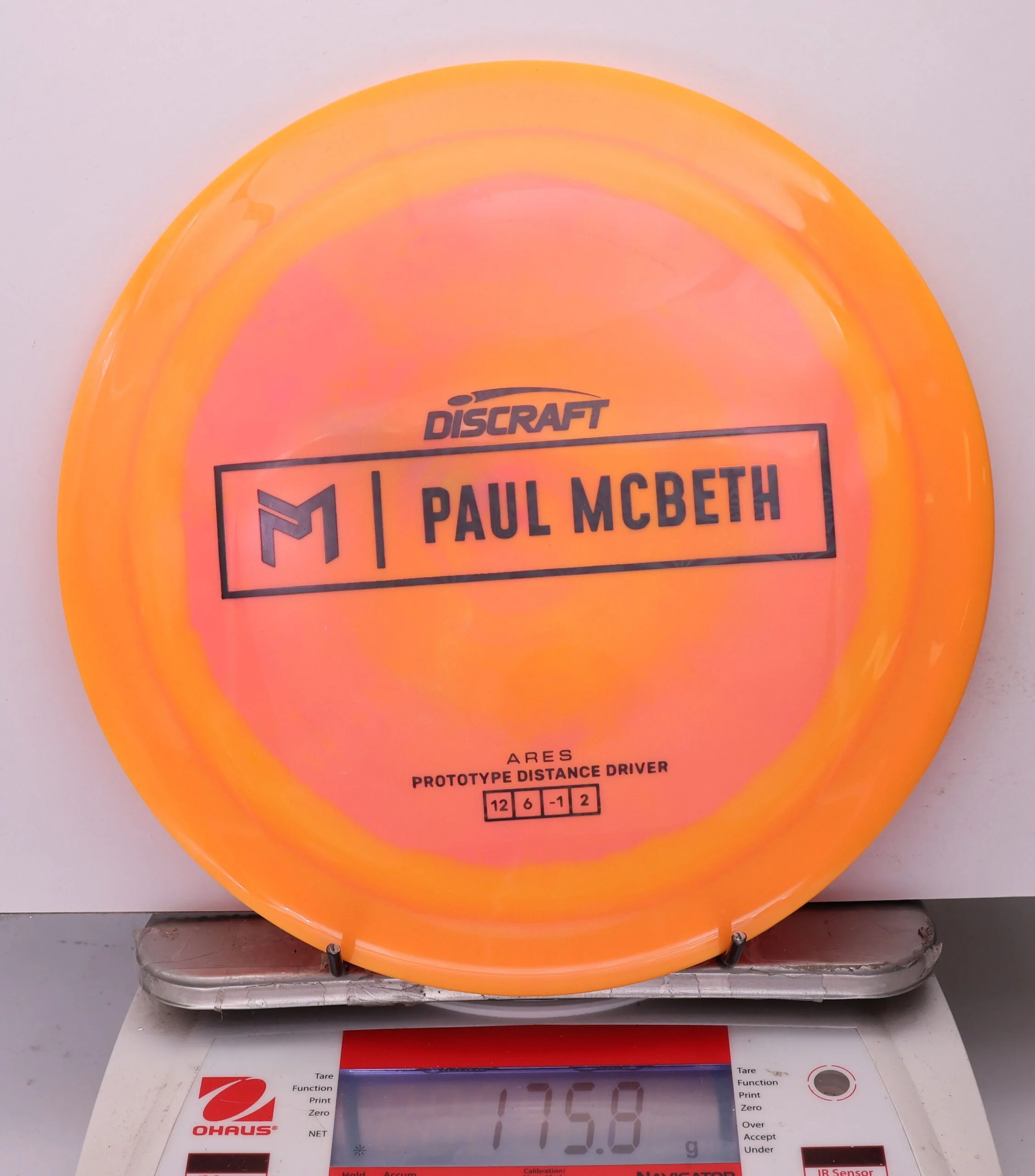 1025850 Prototype Ares, Paul McBeth - #66 OrangePink, 176