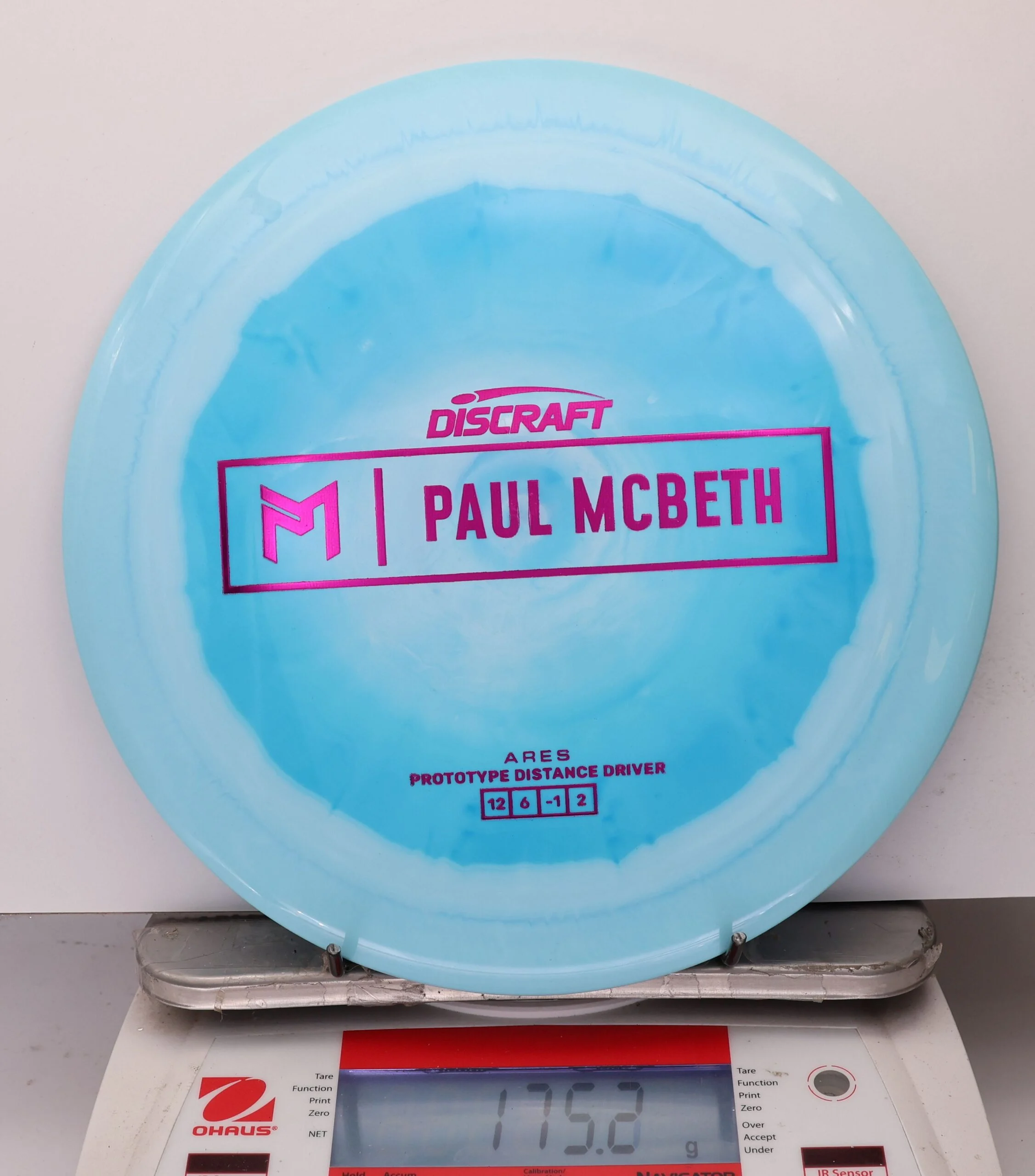1025851 Prototype Ares, Paul McBeth - #67 LtBlue, 175