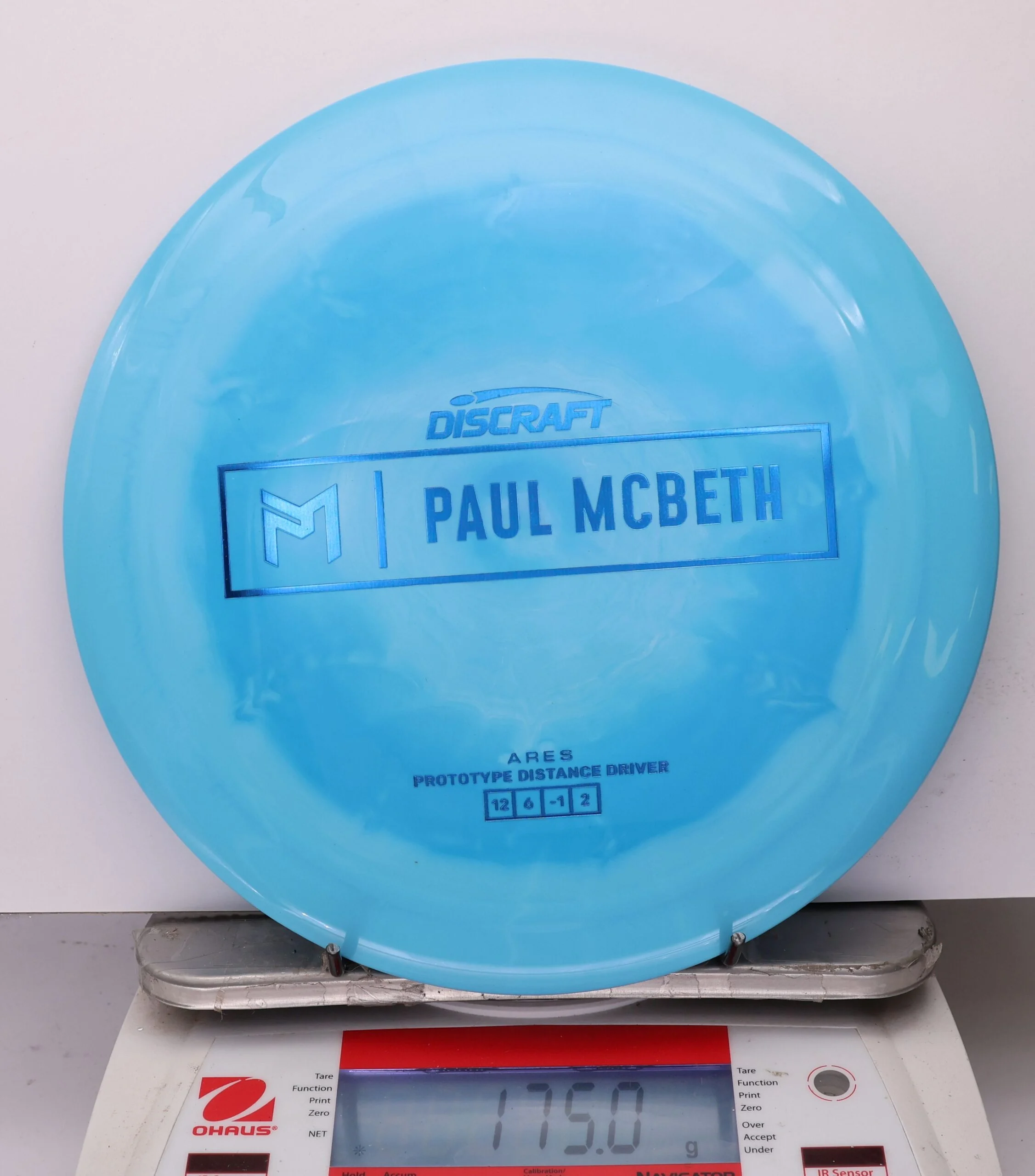 1025852 Prototype Ares, Paul McBeth - #68 LtBlue, 175